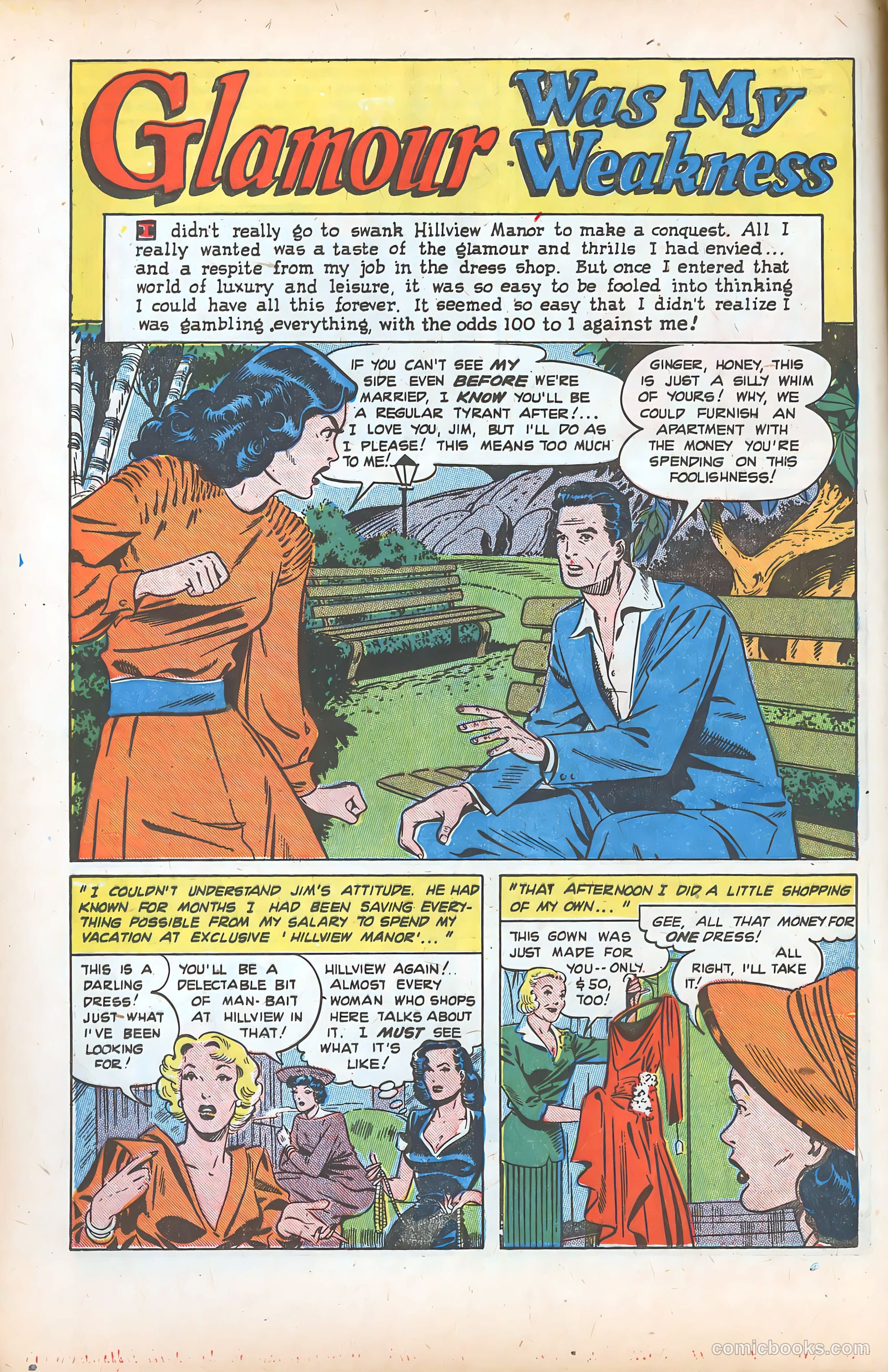 Diary Secrets #24 (1954) — page 12 of 37
