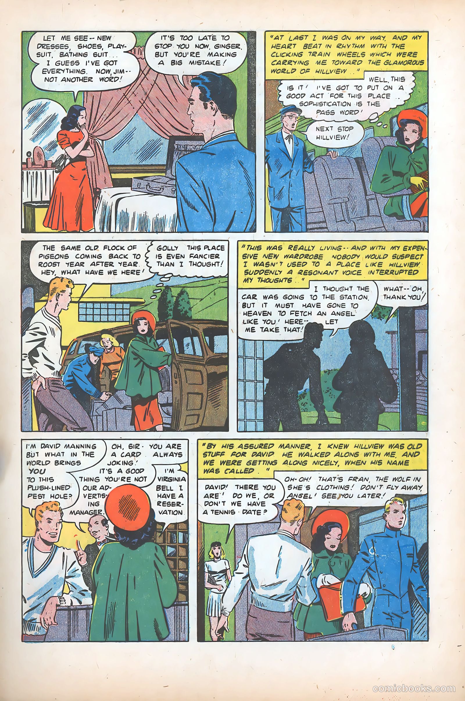 Diary Secrets #24 (1954) — page 13 of 37