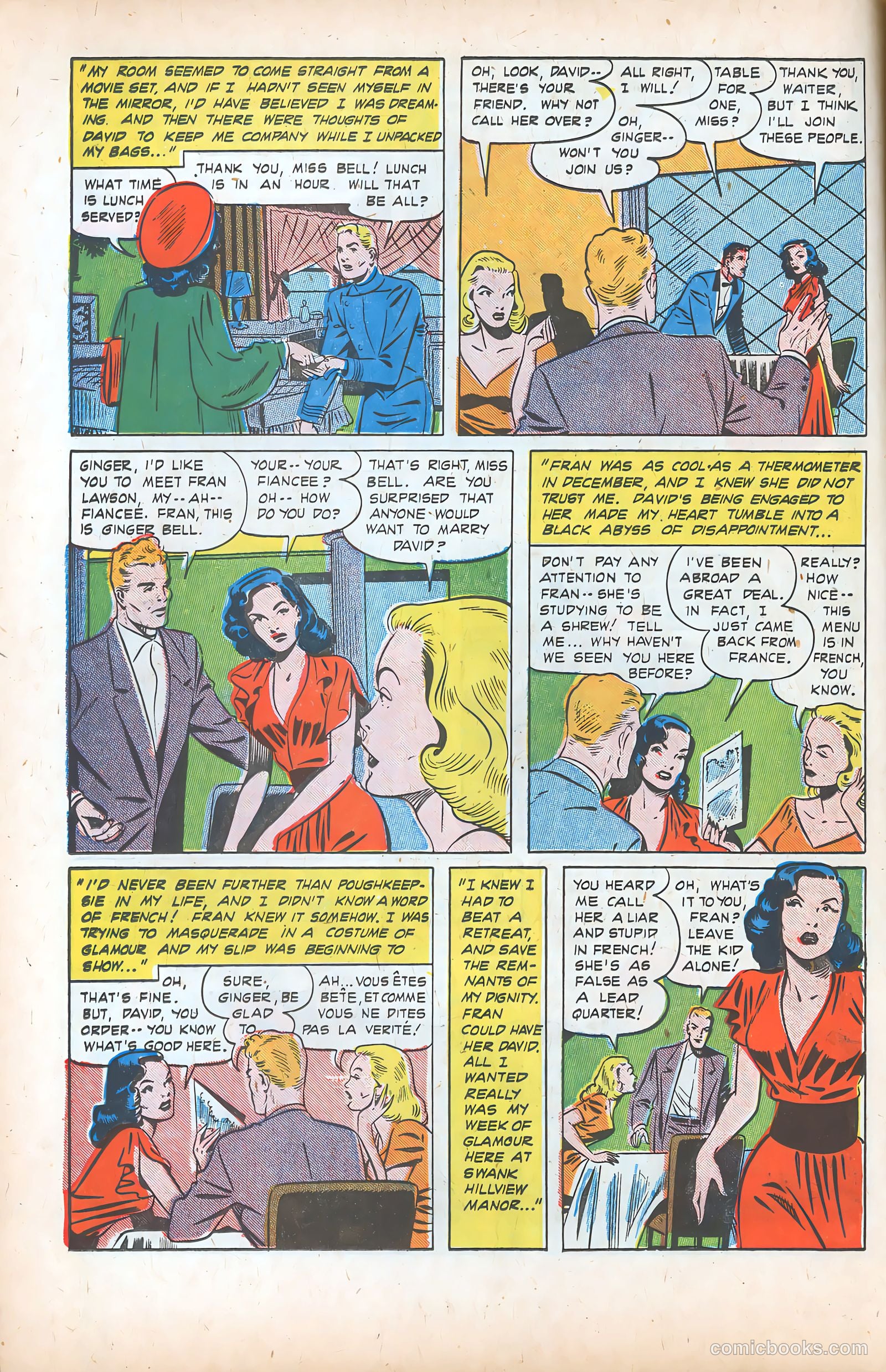 Diary Secrets #24 (1954) — page 14 of 37