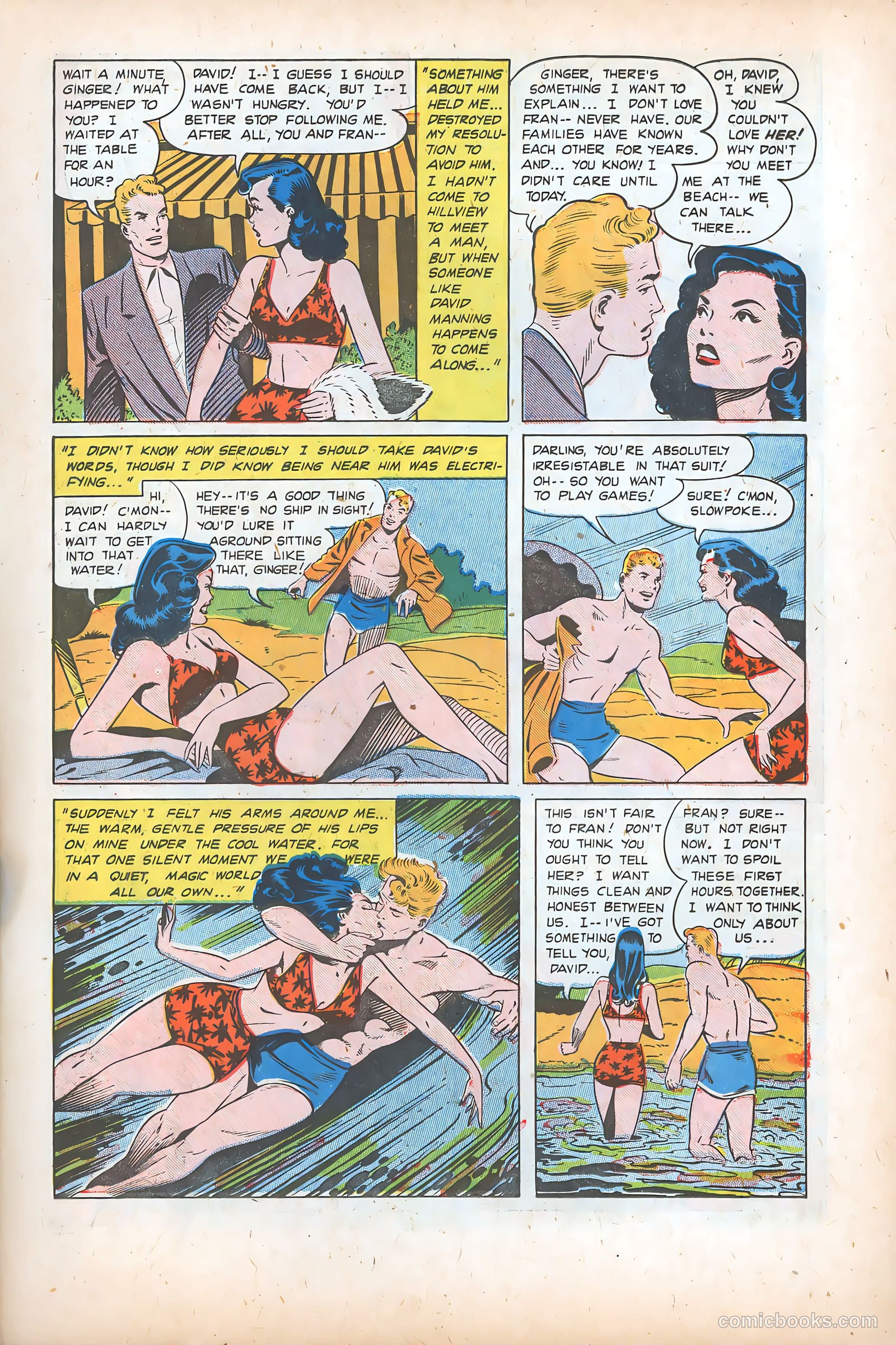 Diary Secrets #24 (1954) — page 15 of 37