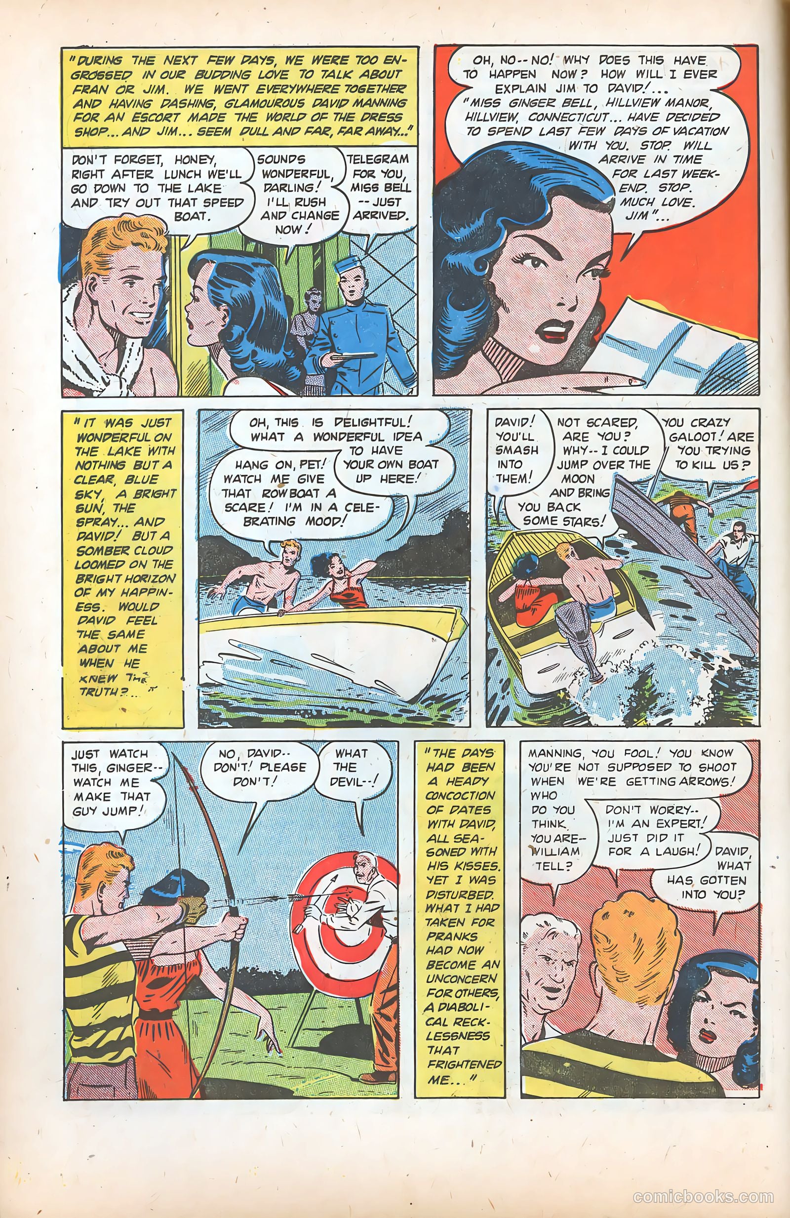 Diary Secrets #24 (1954) — page 16 of 37