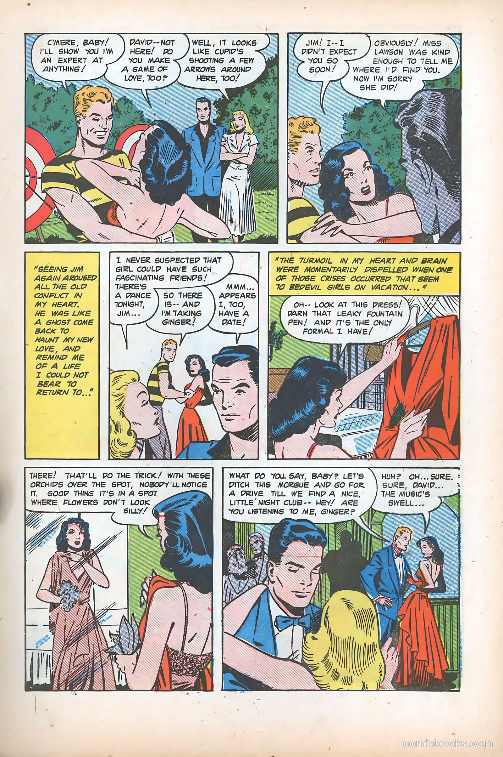Diary Secrets #24 (1954) — page 17 of 37