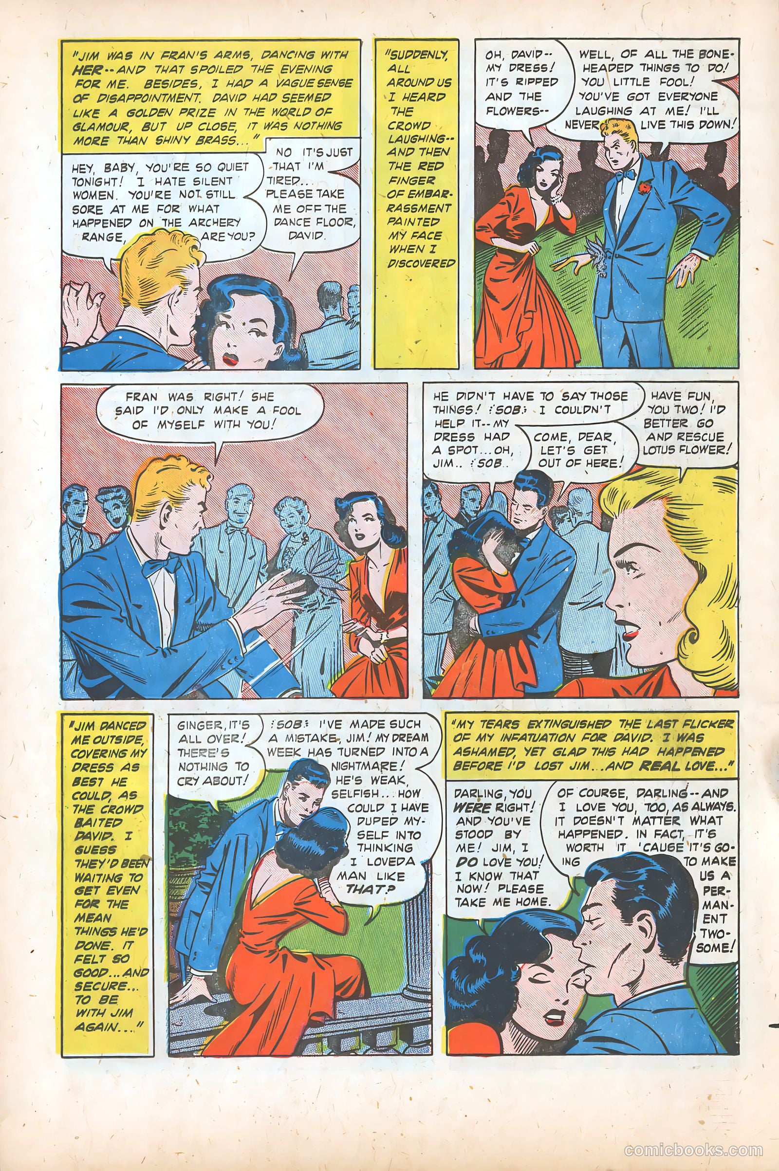 Diary Secrets #24 (1954) — page 18 of 37