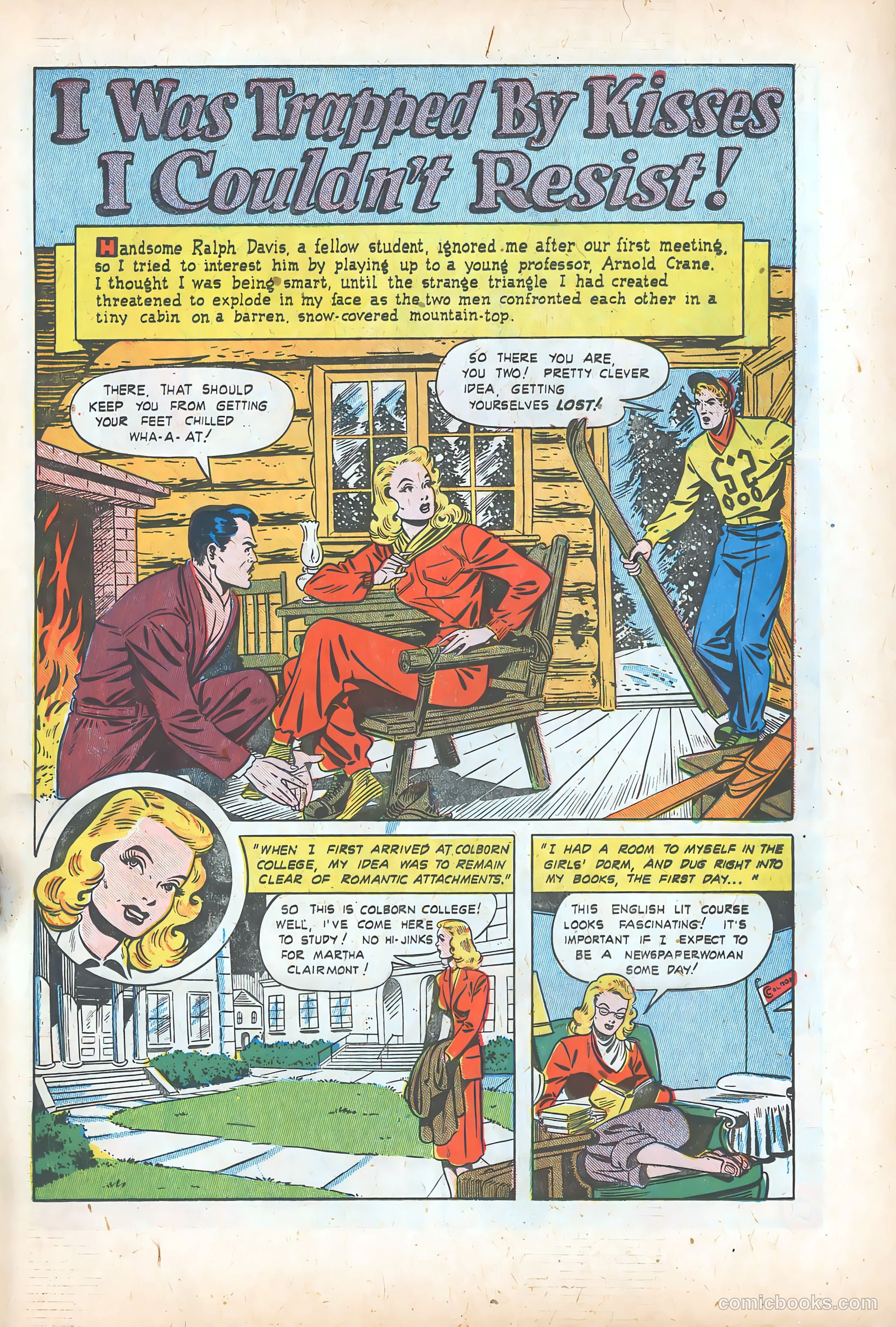 Diary Secrets #24 (1954) — page 19 of 37