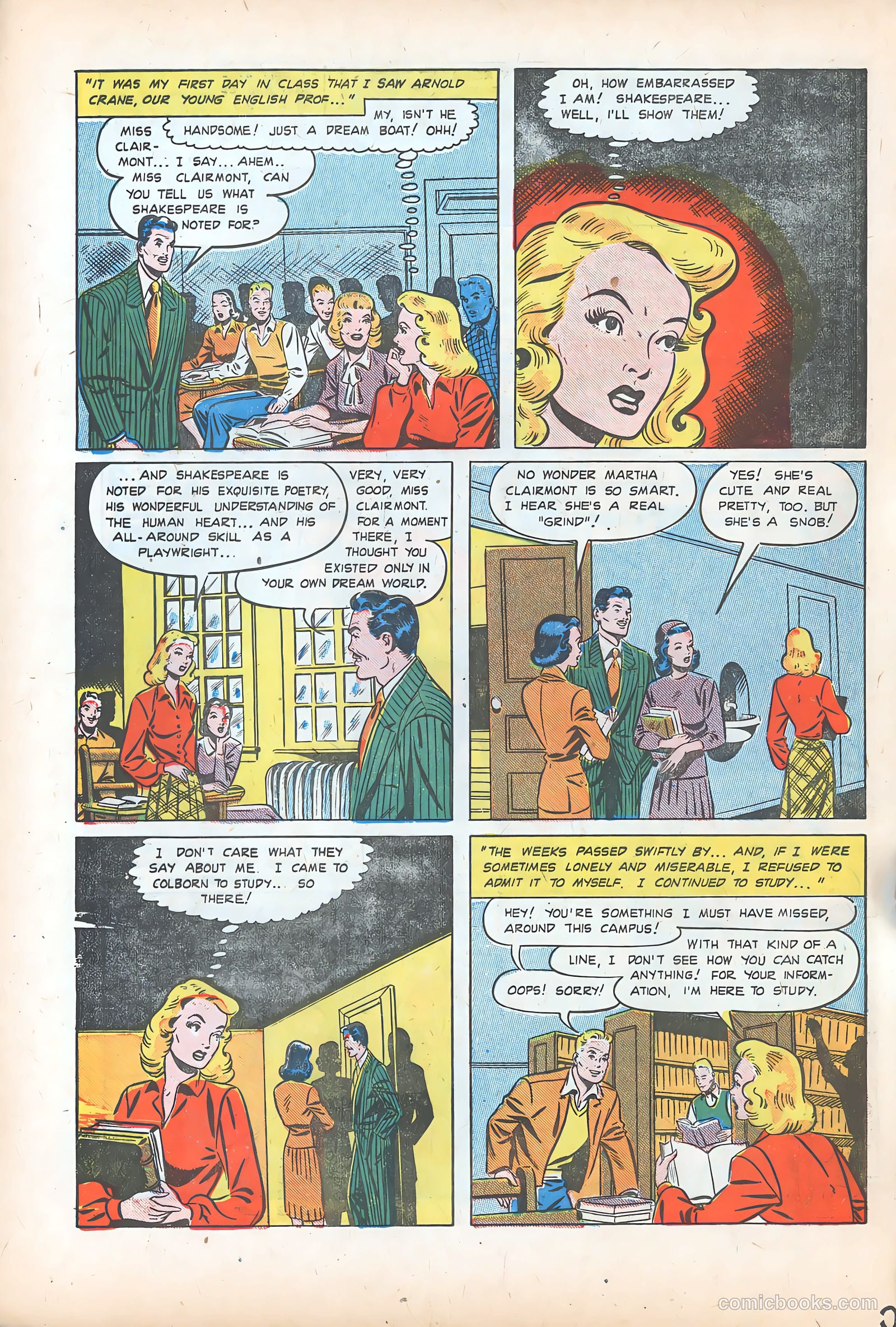 Diary Secrets #24 (1954) — page 20 of 37