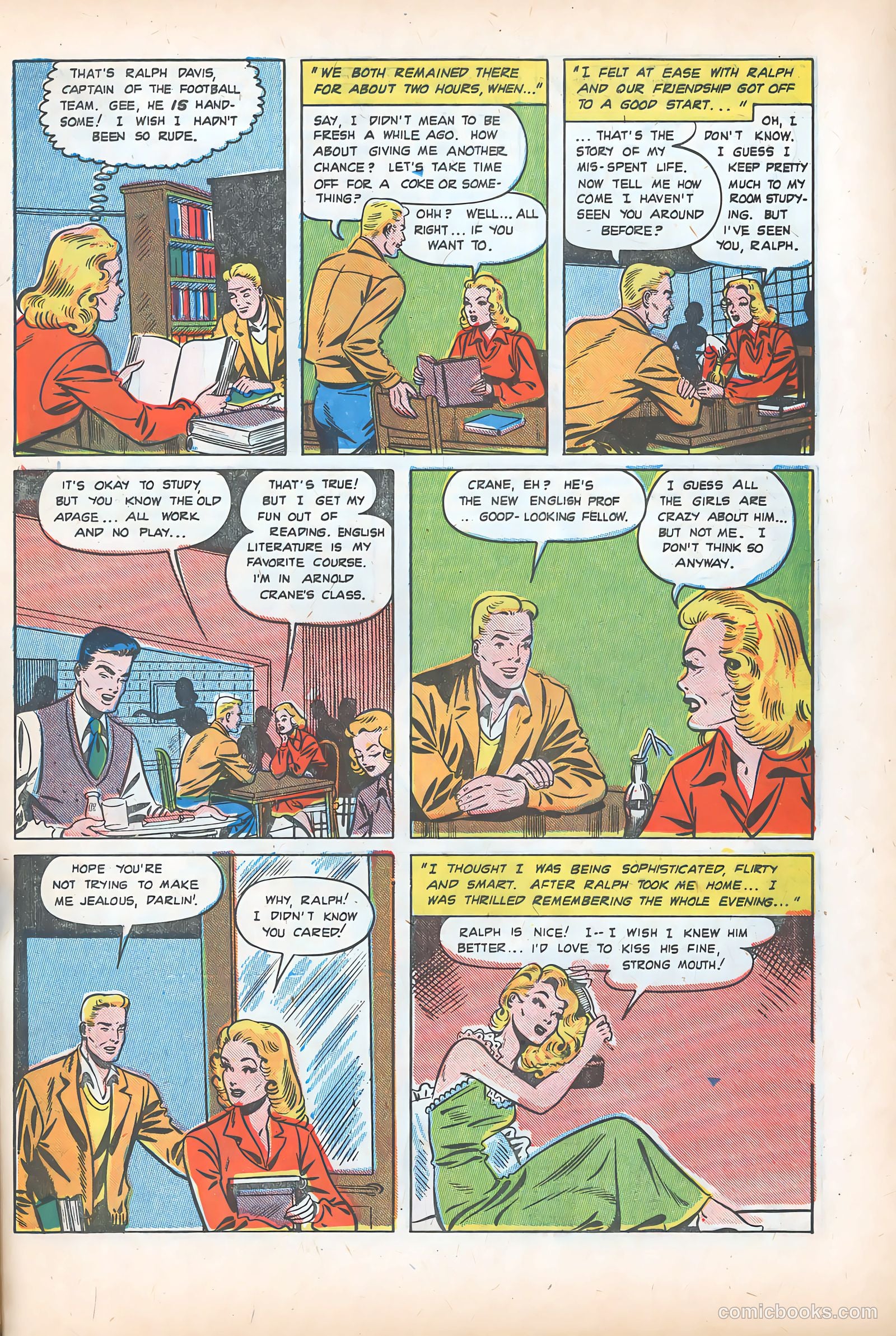 Diary Secrets #24 (1954) — page 21 of 37