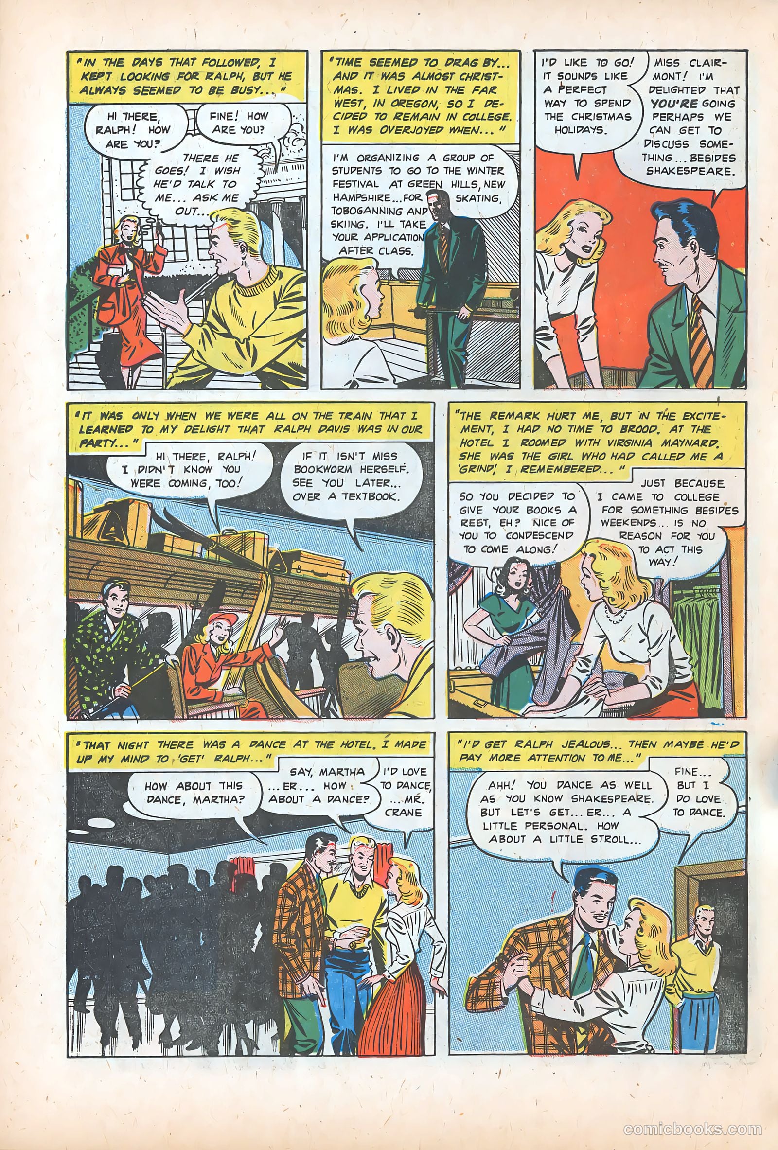 Diary Secrets #24 (1954) — page 22 of 37