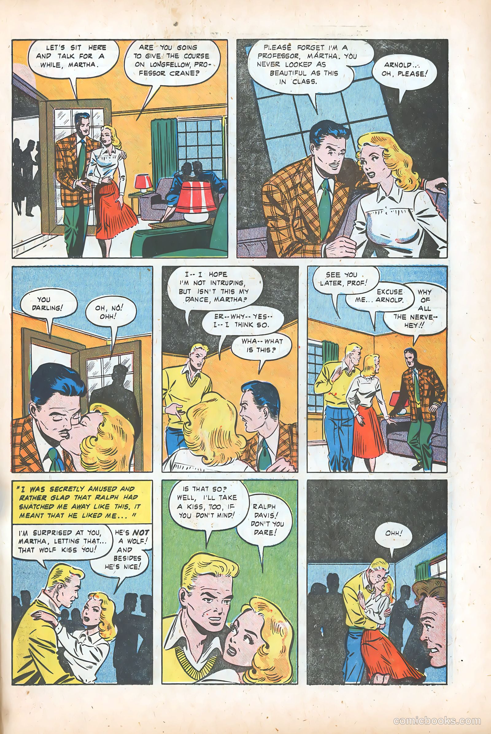 Diary Secrets #24 (1954) — page 23 of 37