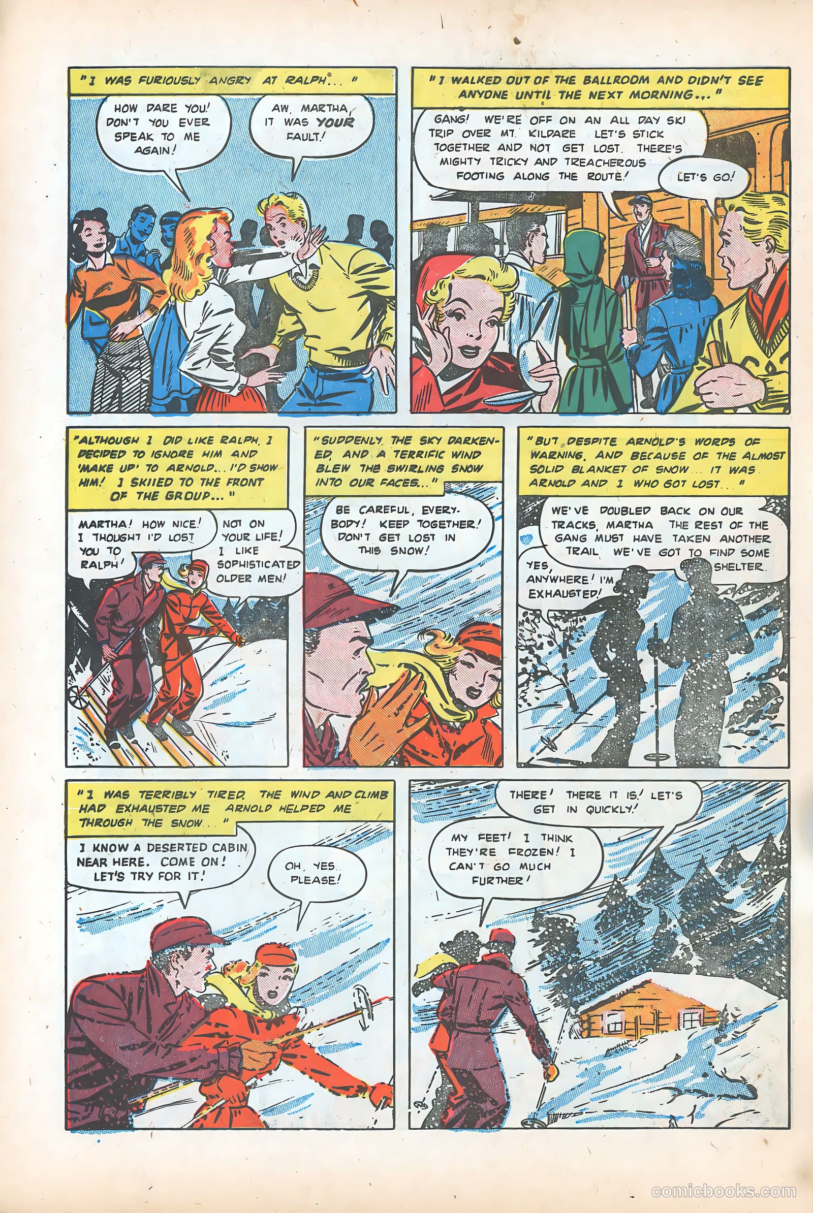 Diary Secrets #24 (1954) — page 24 of 37