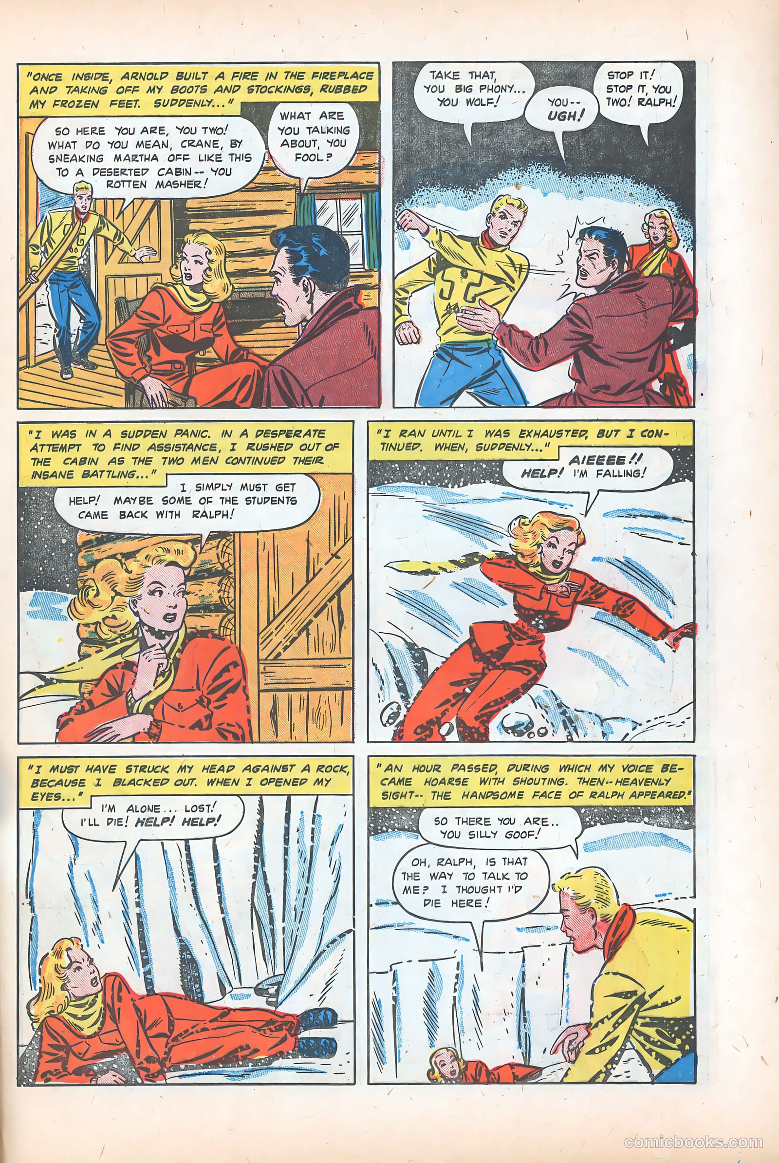 Diary Secrets #24 (1954) — page 25 of 37