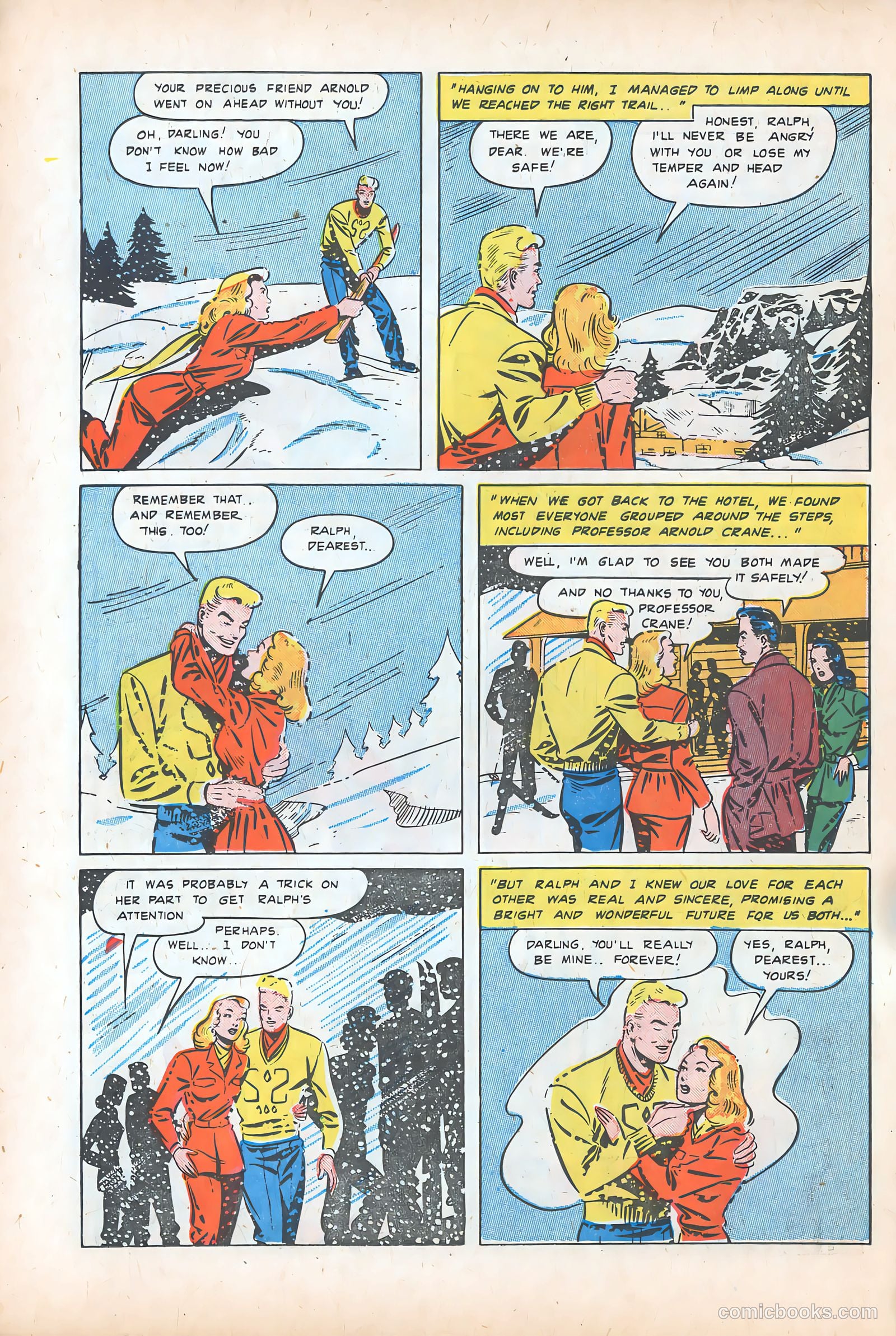 Diary Secrets #24 (1954) — page 26 of 37