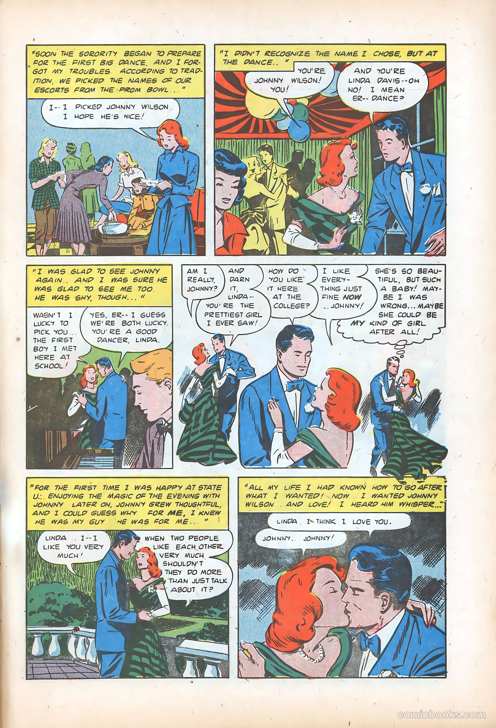 Diary Secrets #24 (1954) — page 29 of 37
