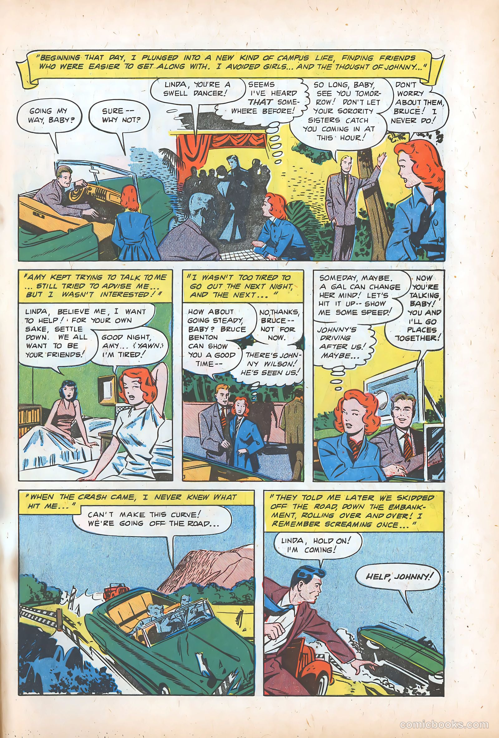 Diary Secrets #24 (1954) — page 31 of 37