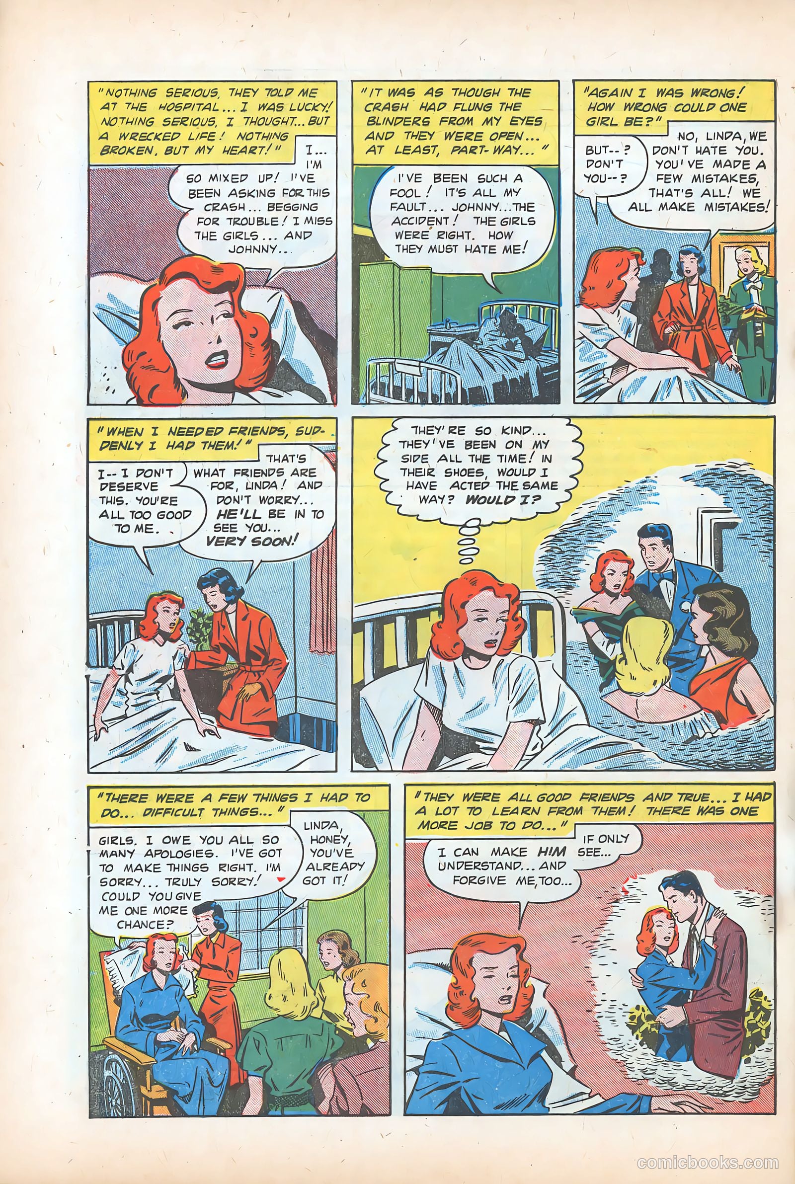 Diary Secrets #24 (1954) — page 32 of 37