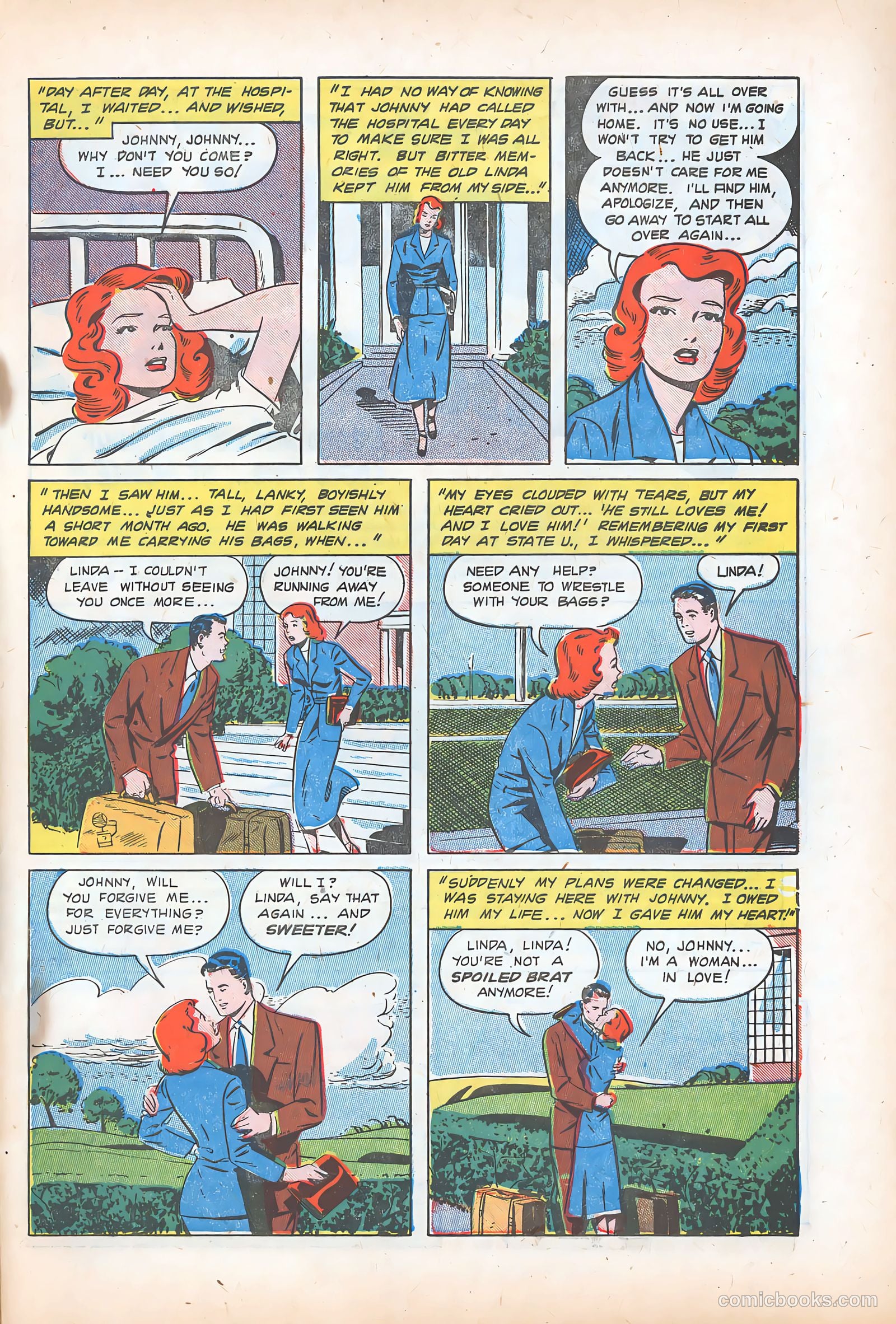 Diary Secrets #24 (1954) — page 33 of 37
