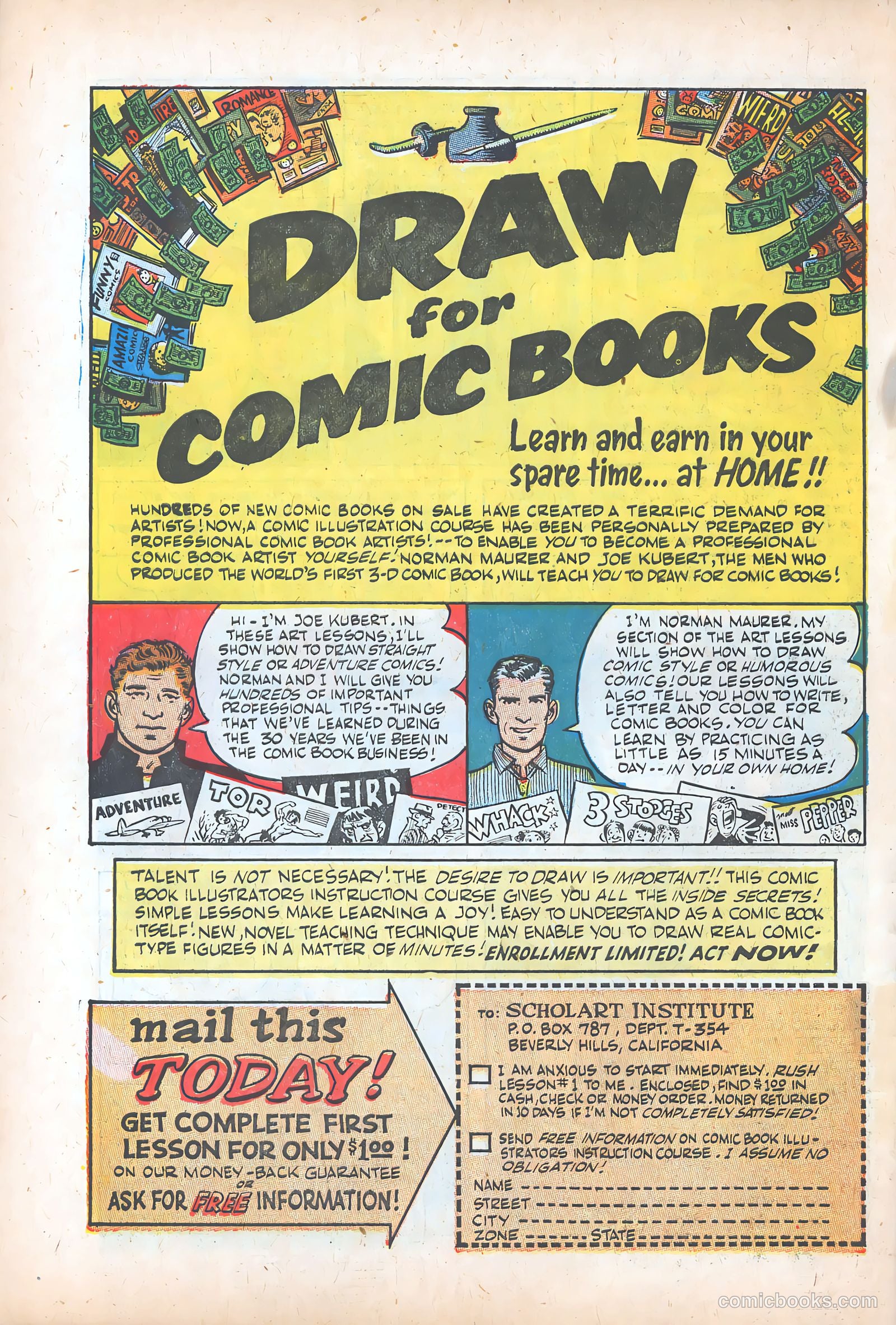 Diary Secrets #24 (1954) — page 34 of 37