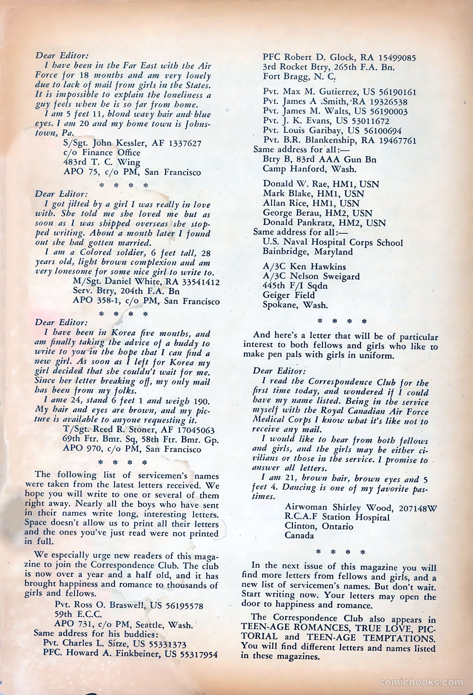 Diary Secrets #24 (1954) — page 35 of 37