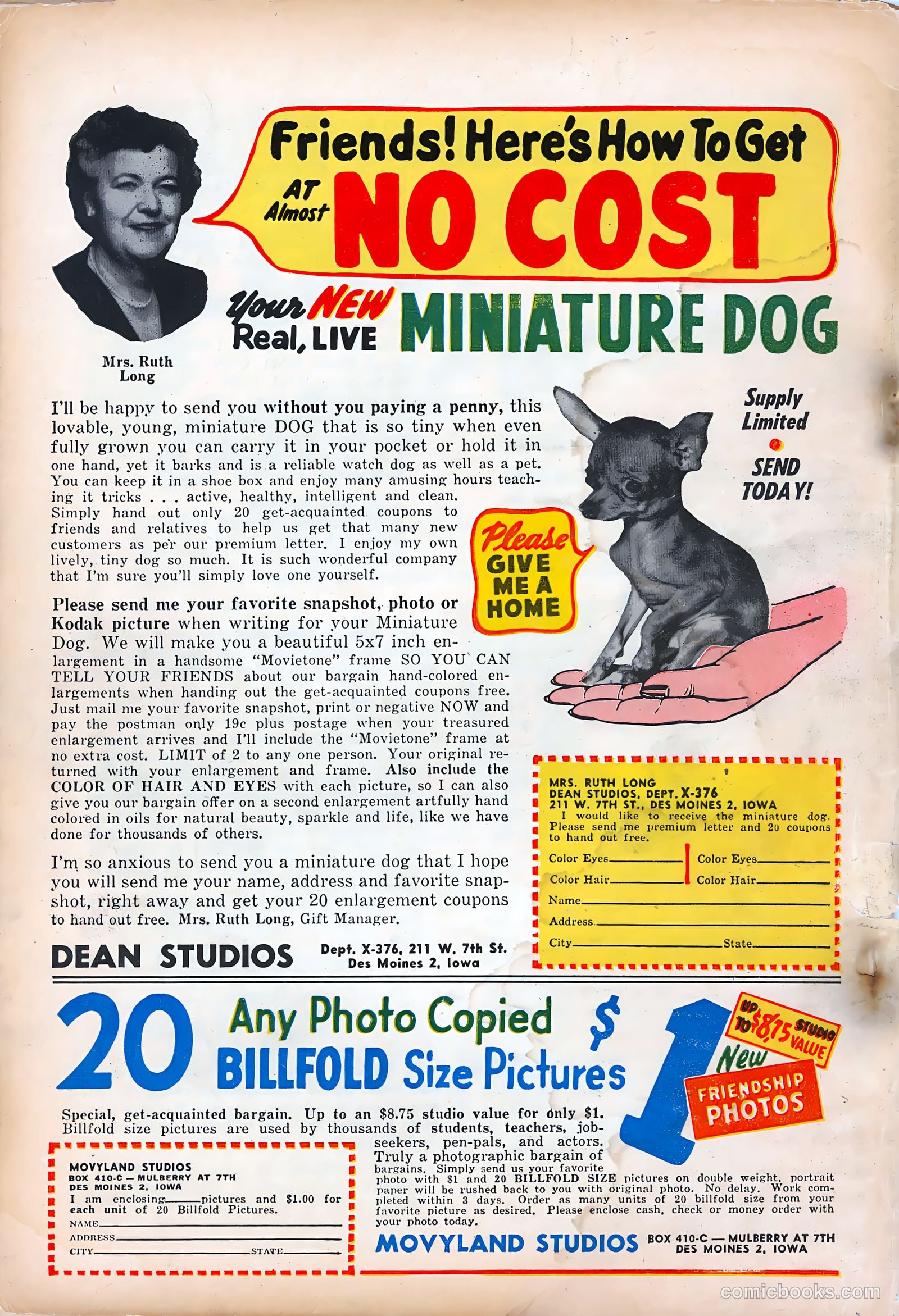 Diary Secrets #24 (1954) — page 36 of 37