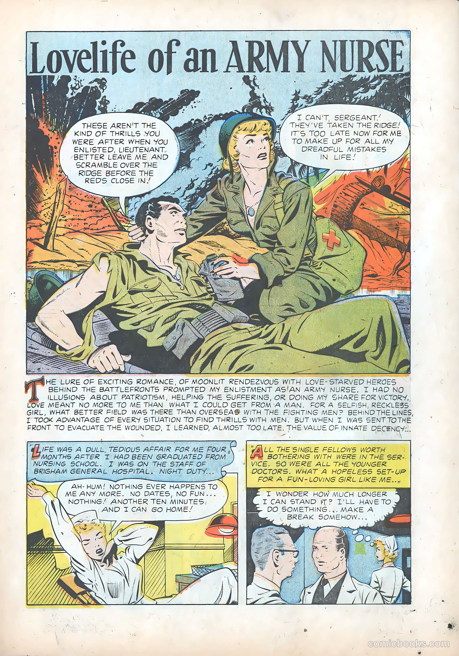 Diary Secrets #25 (1954) — page 3 of 36