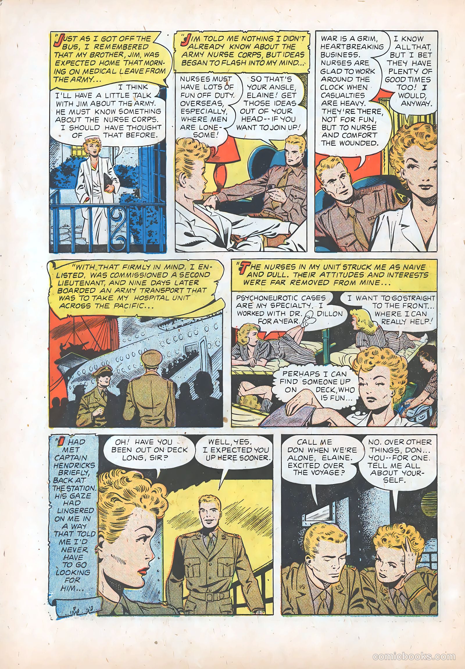 Diary Secrets #25 (1954) — page 4 of 36