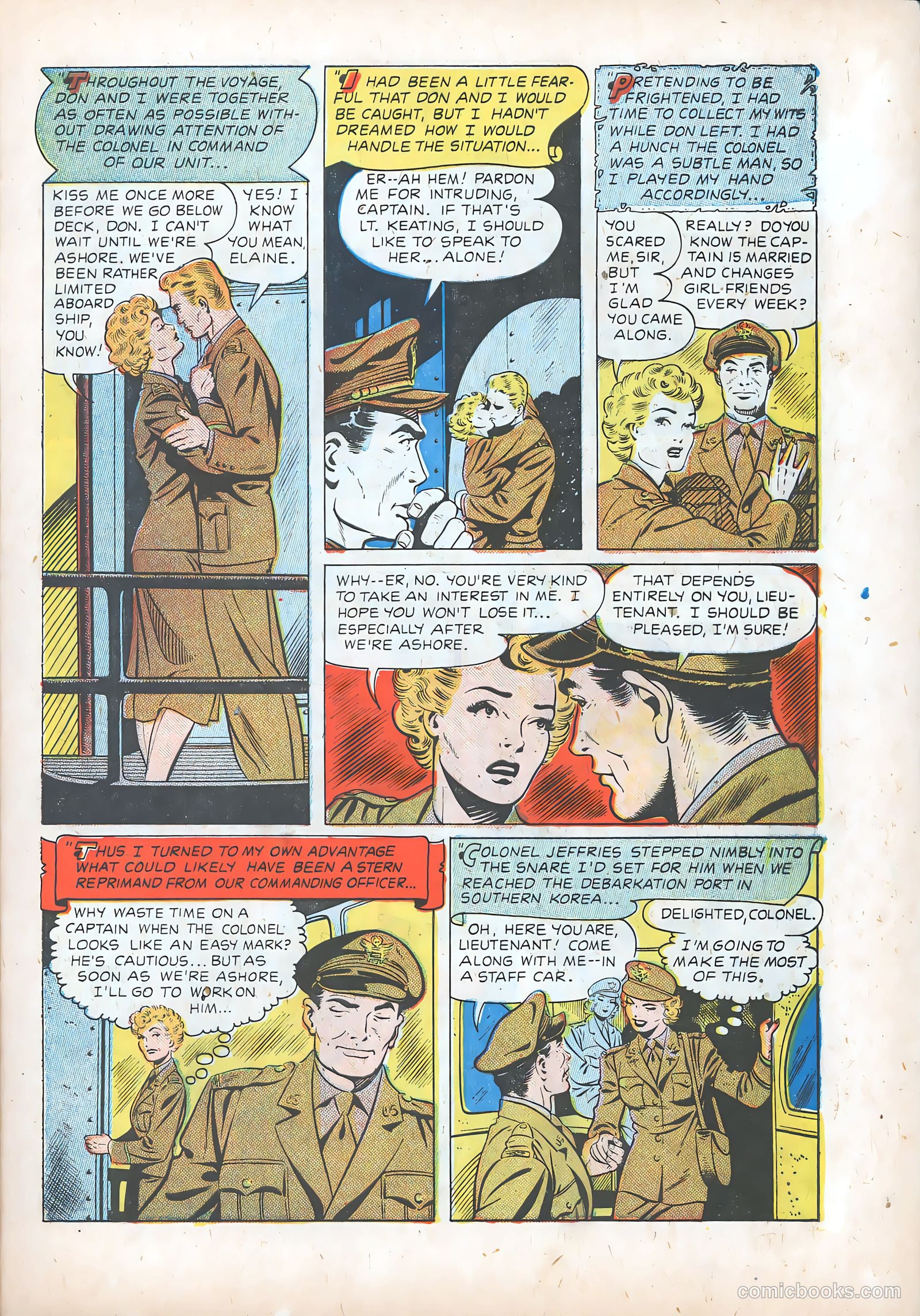 Diary Secrets #25 (1954) — page 5 of 36