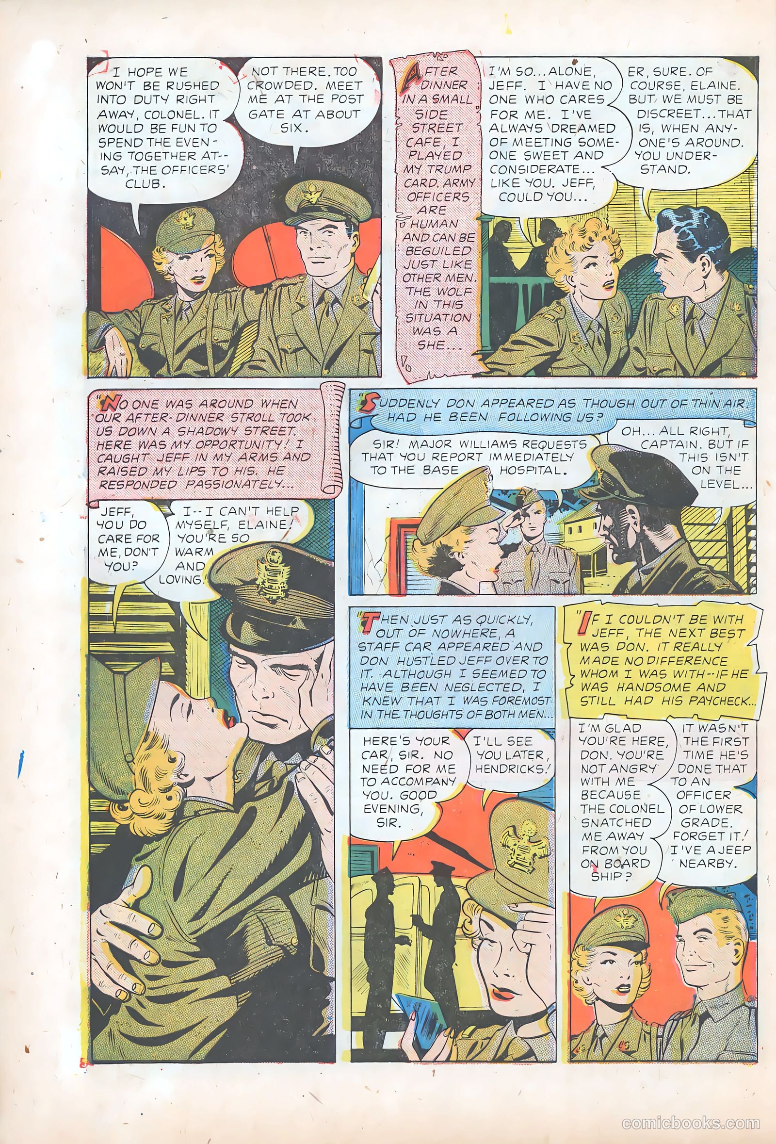 Diary Secrets #25 (1954) — page 6 of 36