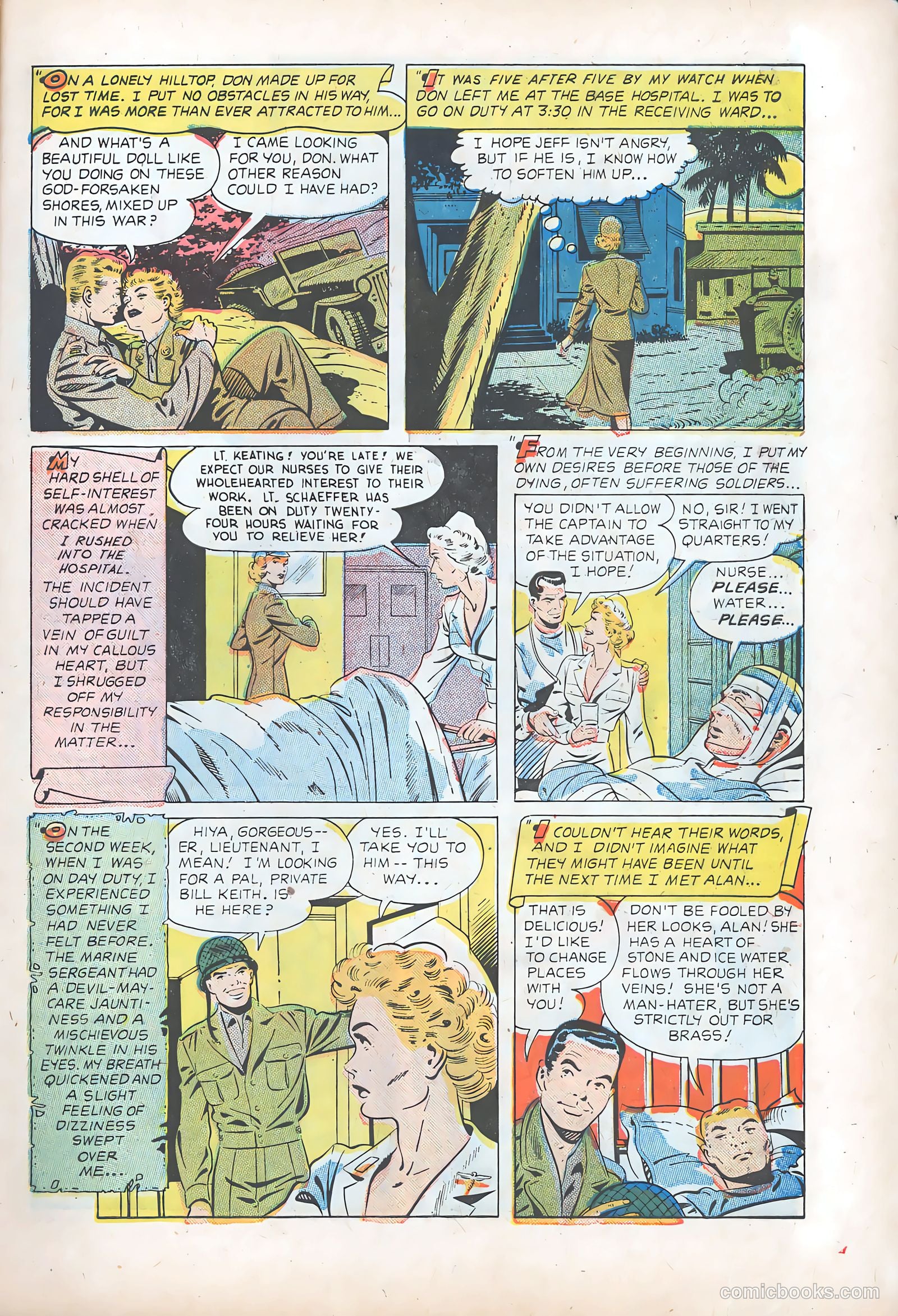 Diary Secrets #25 (1954) — page 7 of 36