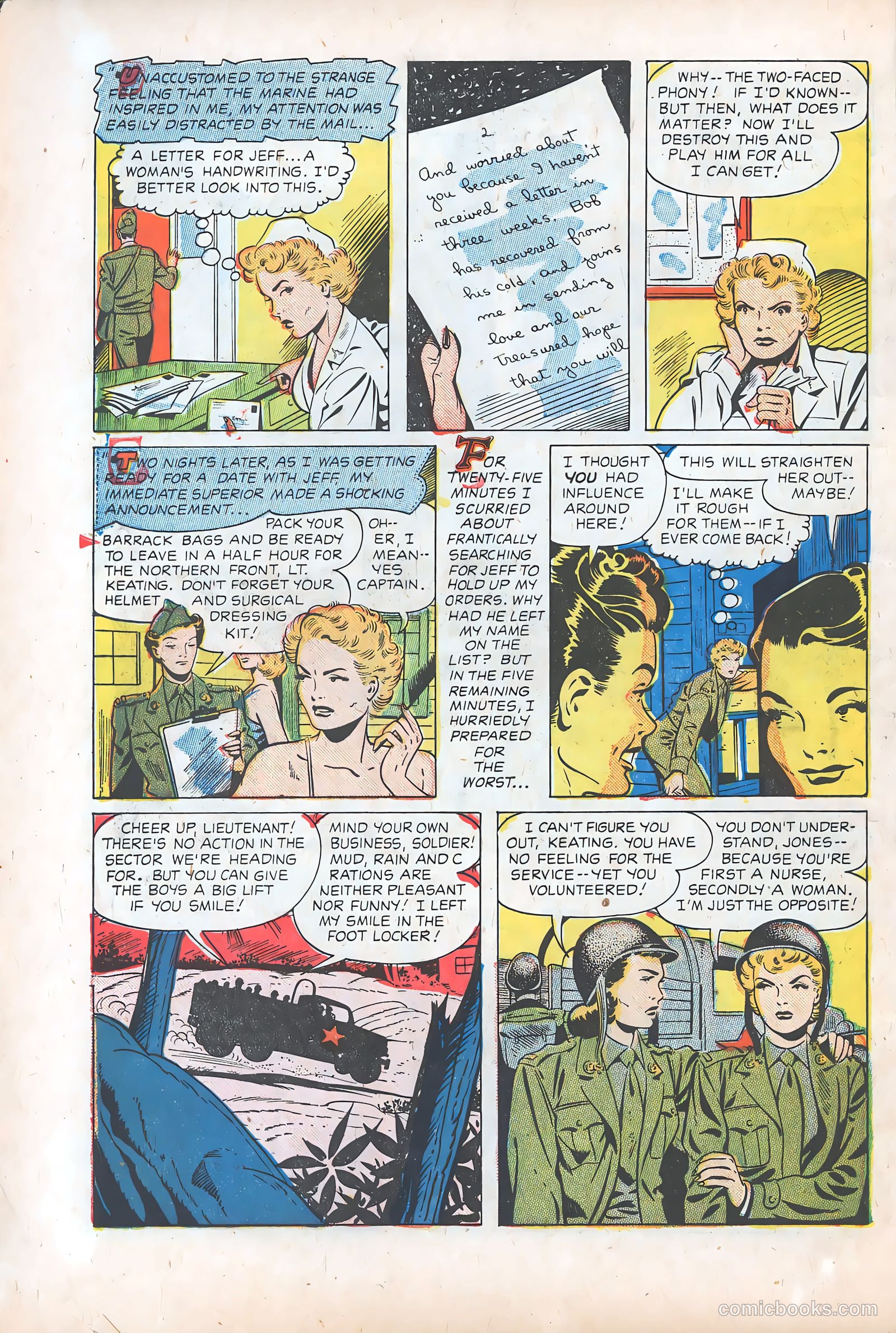 Diary Secrets #25 (1954) — page 8 of 36