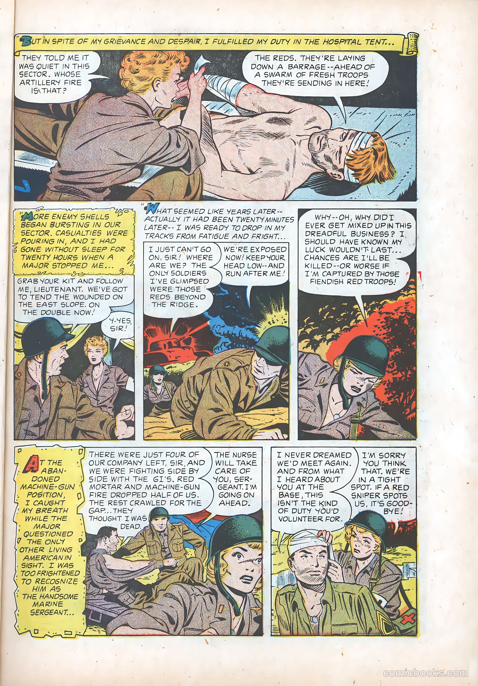 Diary Secrets #25 (1954) — page 9 of 36