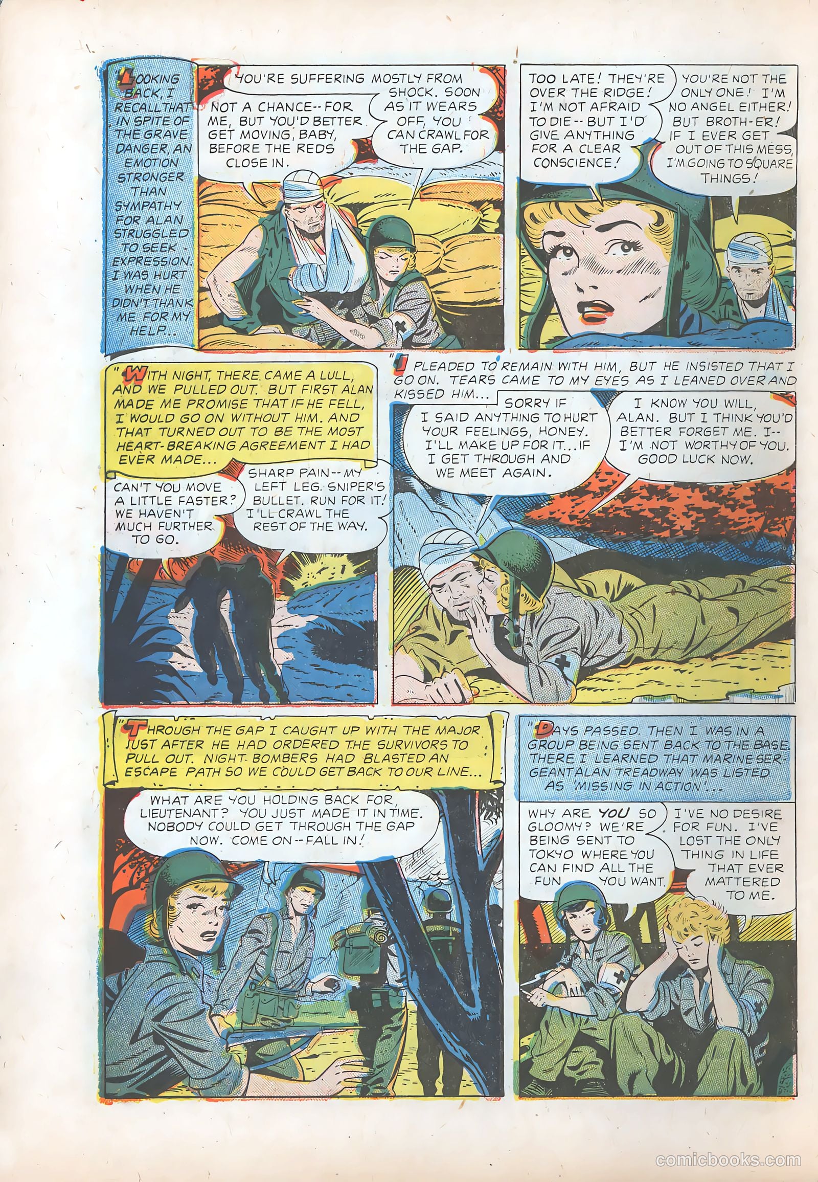 Diary Secrets #25 (1954) — page 10 of 36