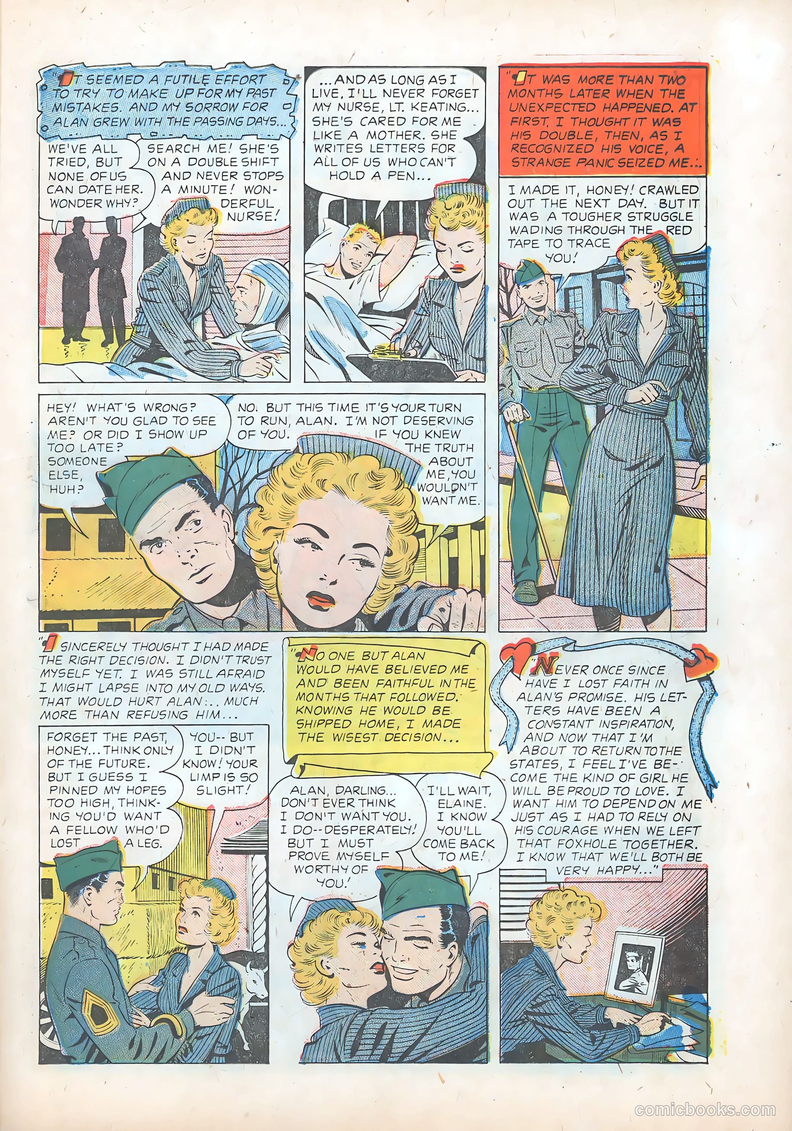 Diary Secrets #25 (1954) — page 11 of 36