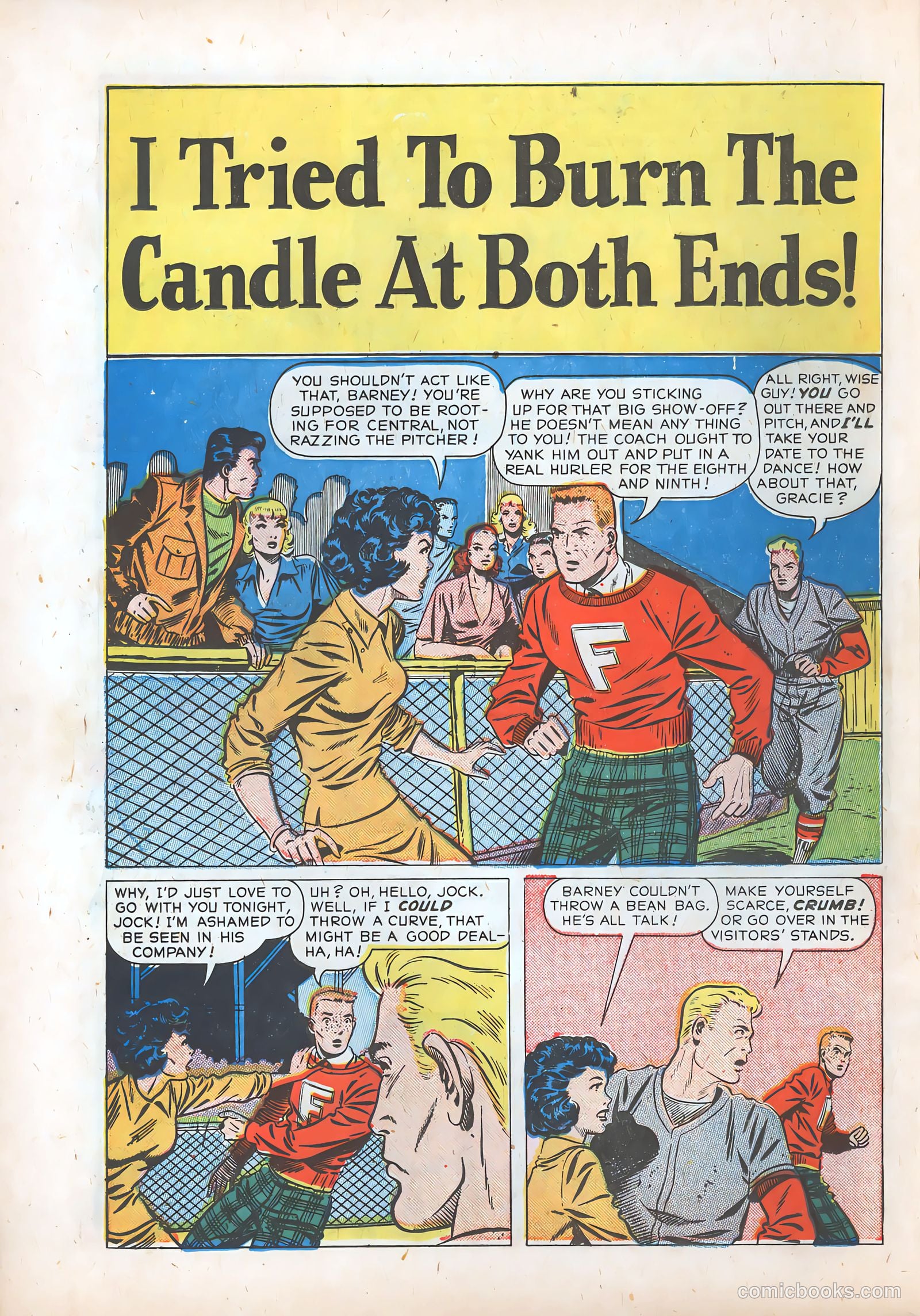 Diary Secrets #25 (1954) — page 12 of 36