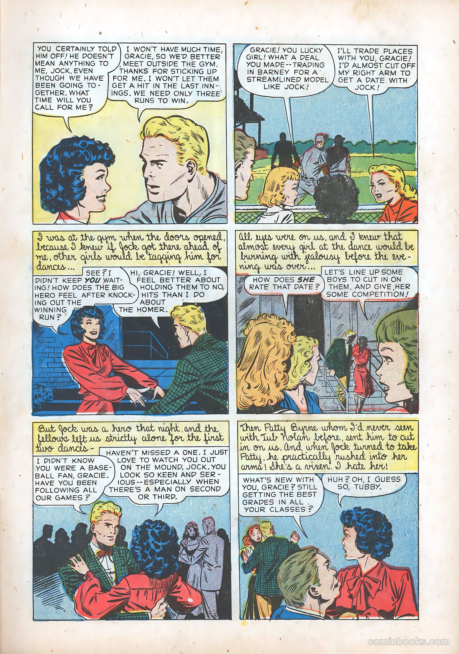 Diary Secrets #25 (1954) — page 13 of 36