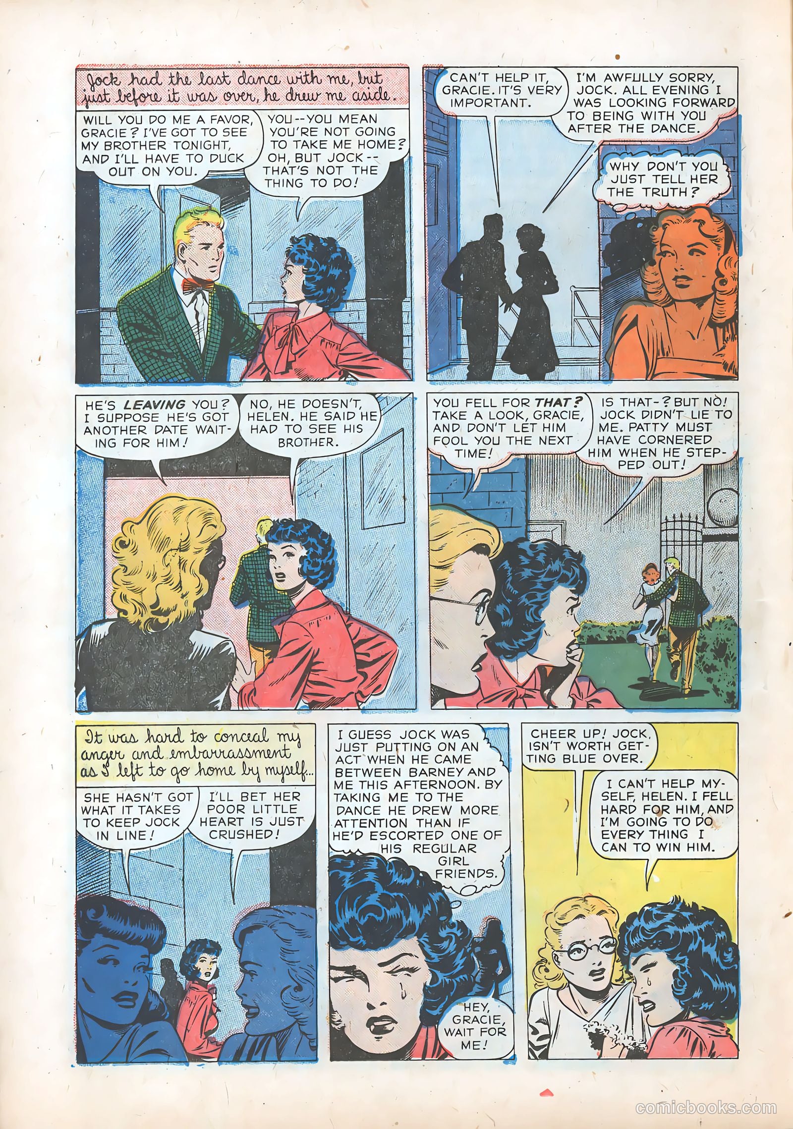 Diary Secrets #25 (1954) — page 14 of 36