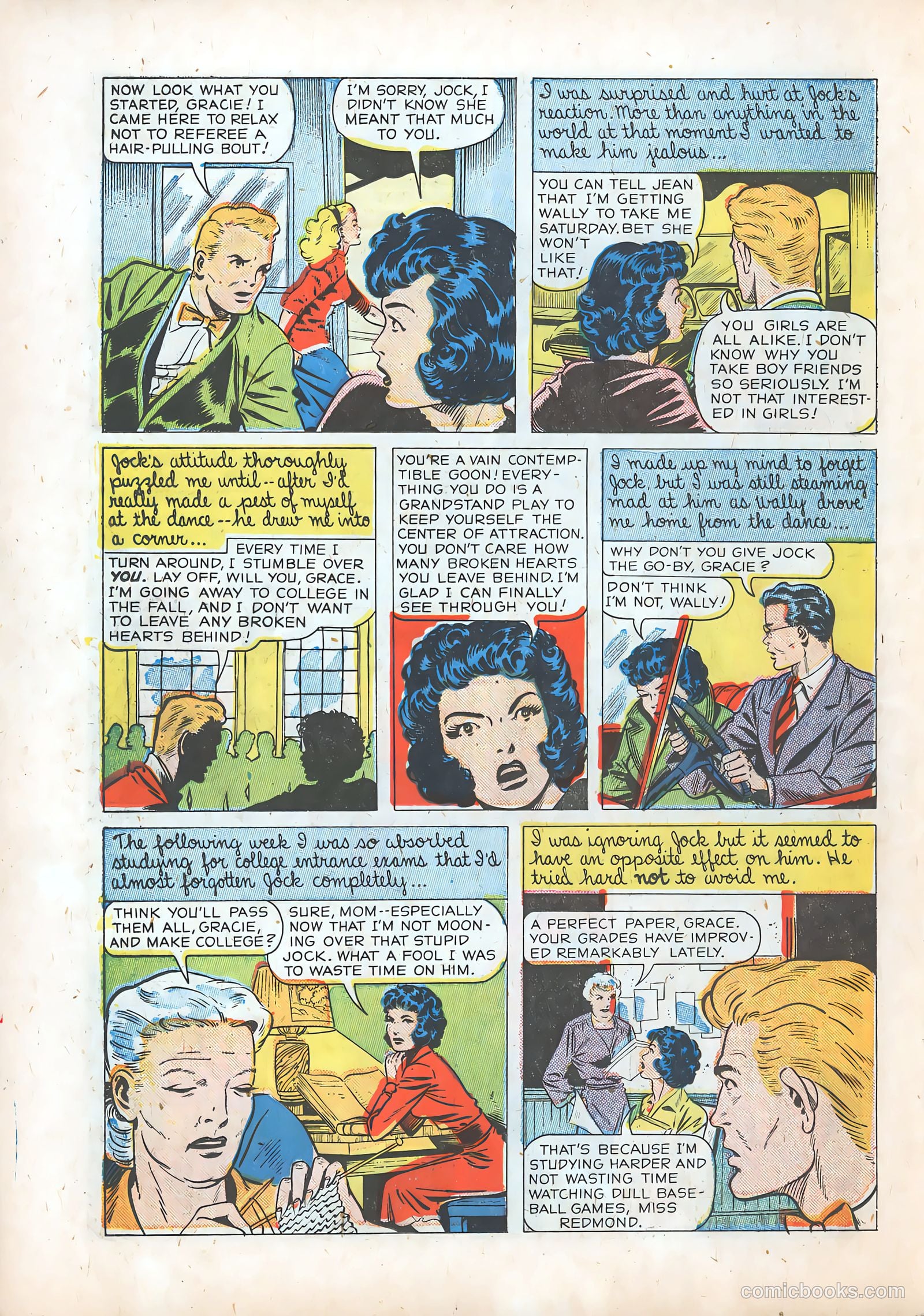 Diary Secrets #25 (1954) — page 16 of 36