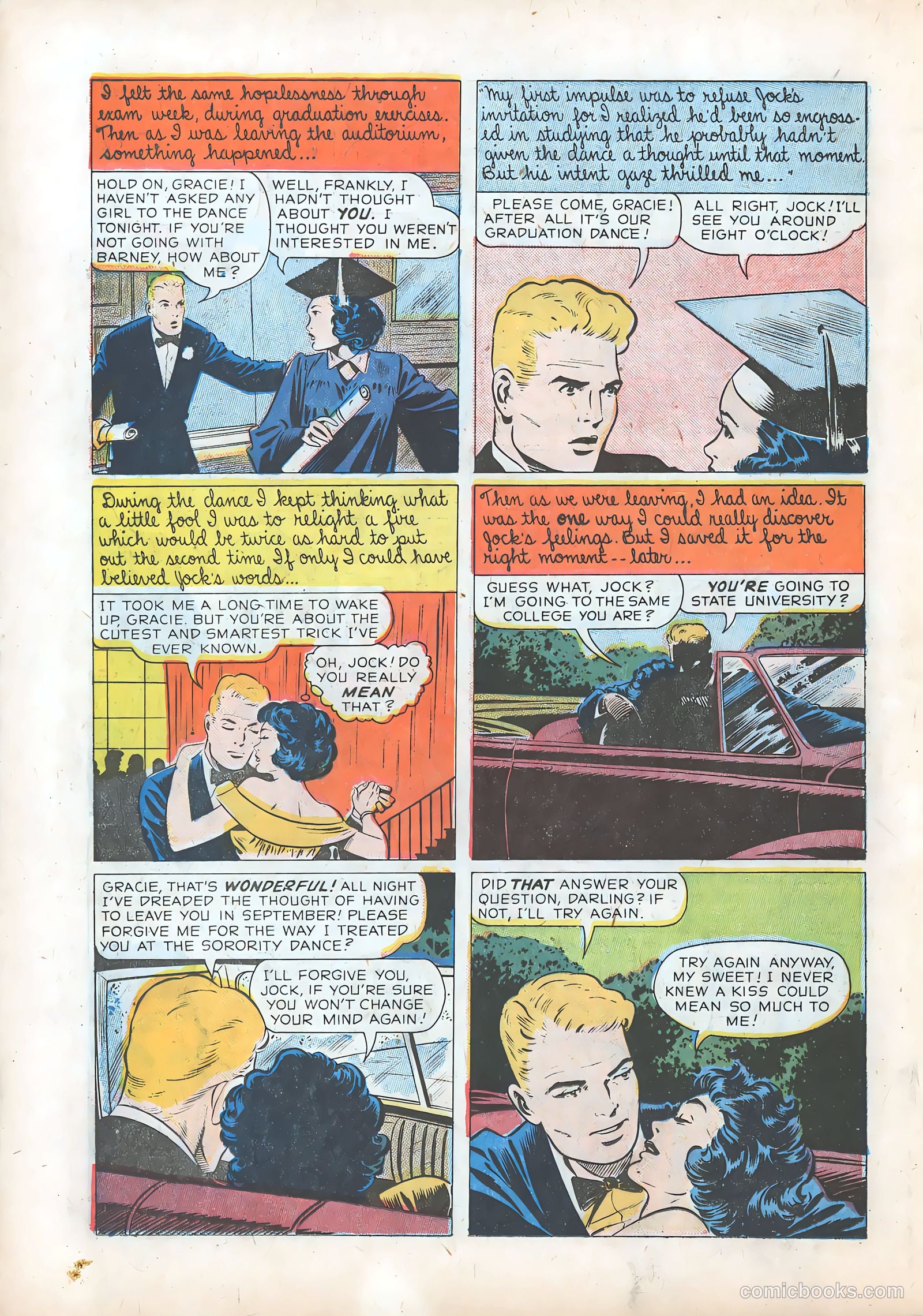 Diary Secrets #25 (1954) — page 18 of 36