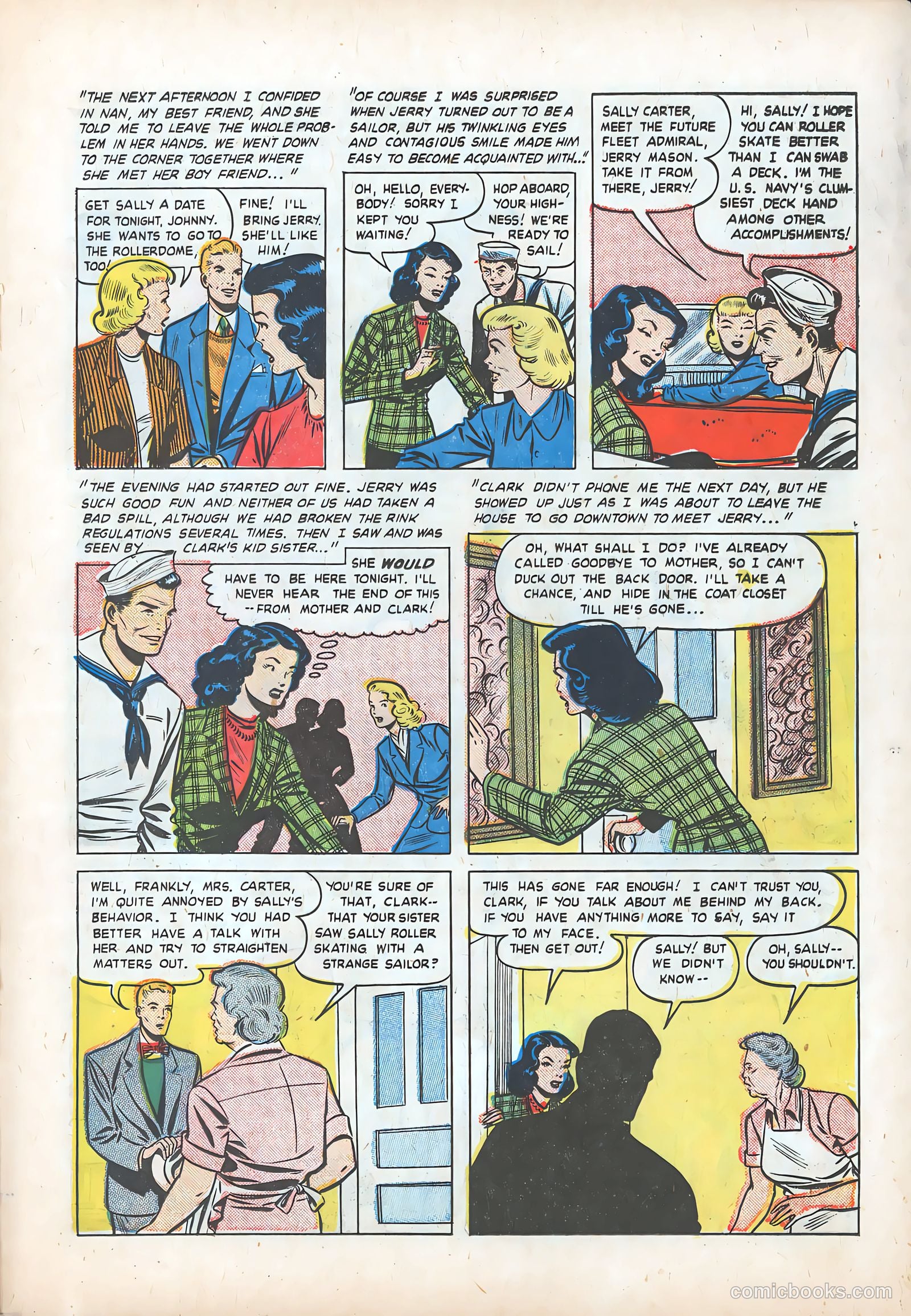 Diary Secrets #25 (1954) — page 21 of 36