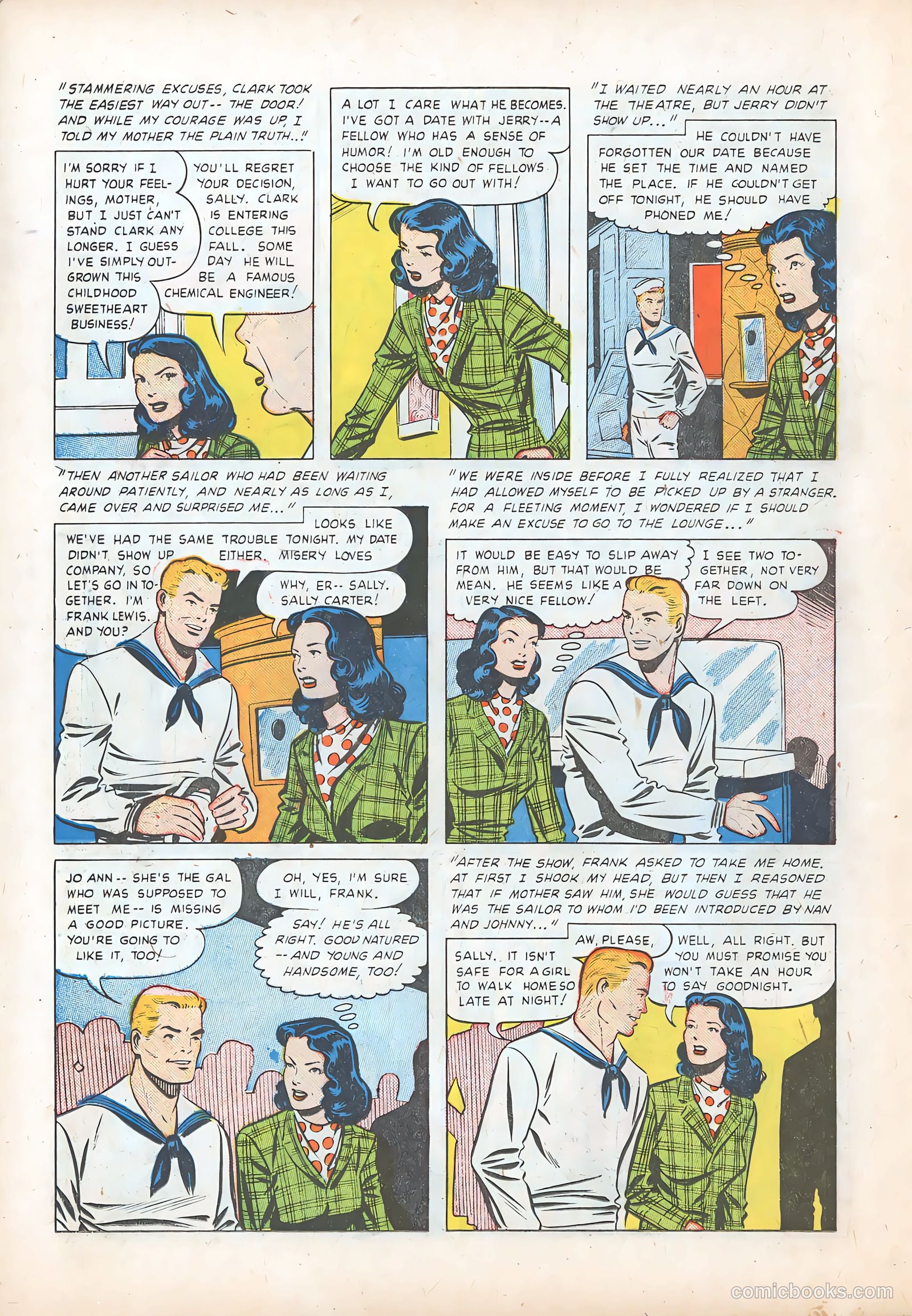 Diary Secrets #25 (1954) — page 22 of 36