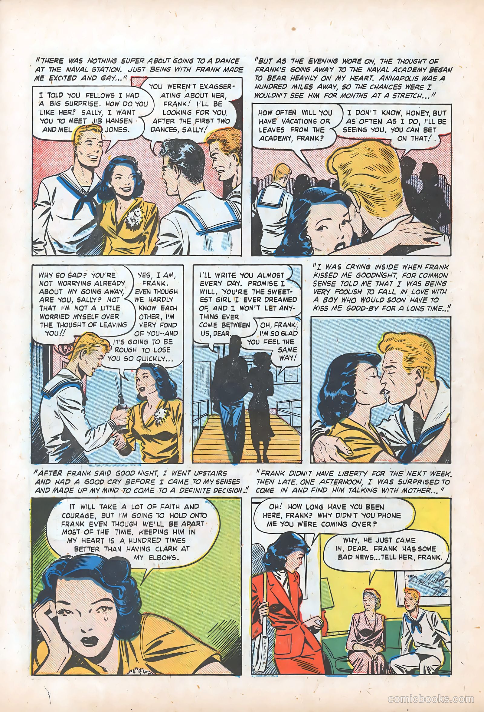 Diary Secrets #25 (1954) — page 24 of 36
