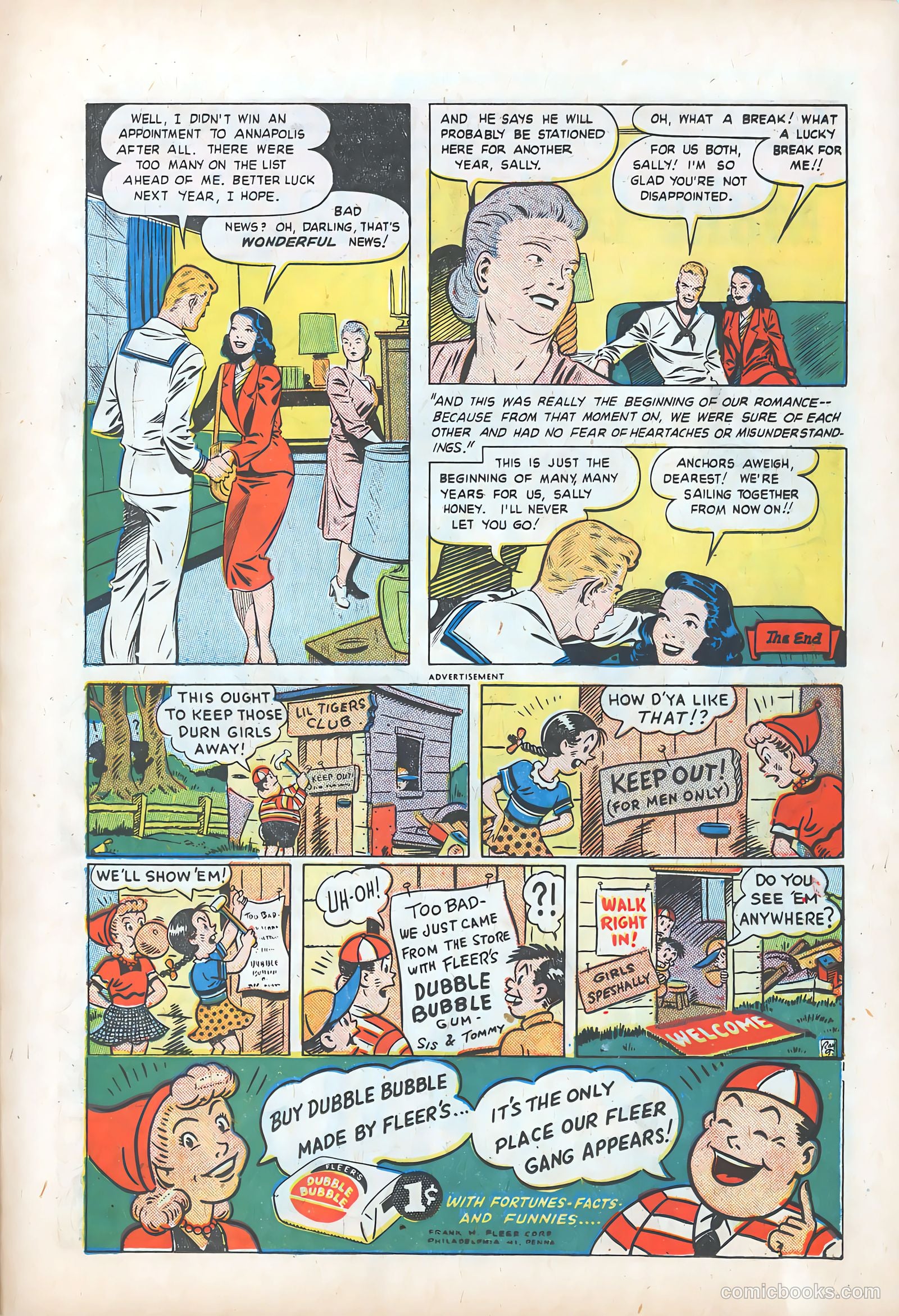 Diary Secrets #25 (1954) — page 25 of 36