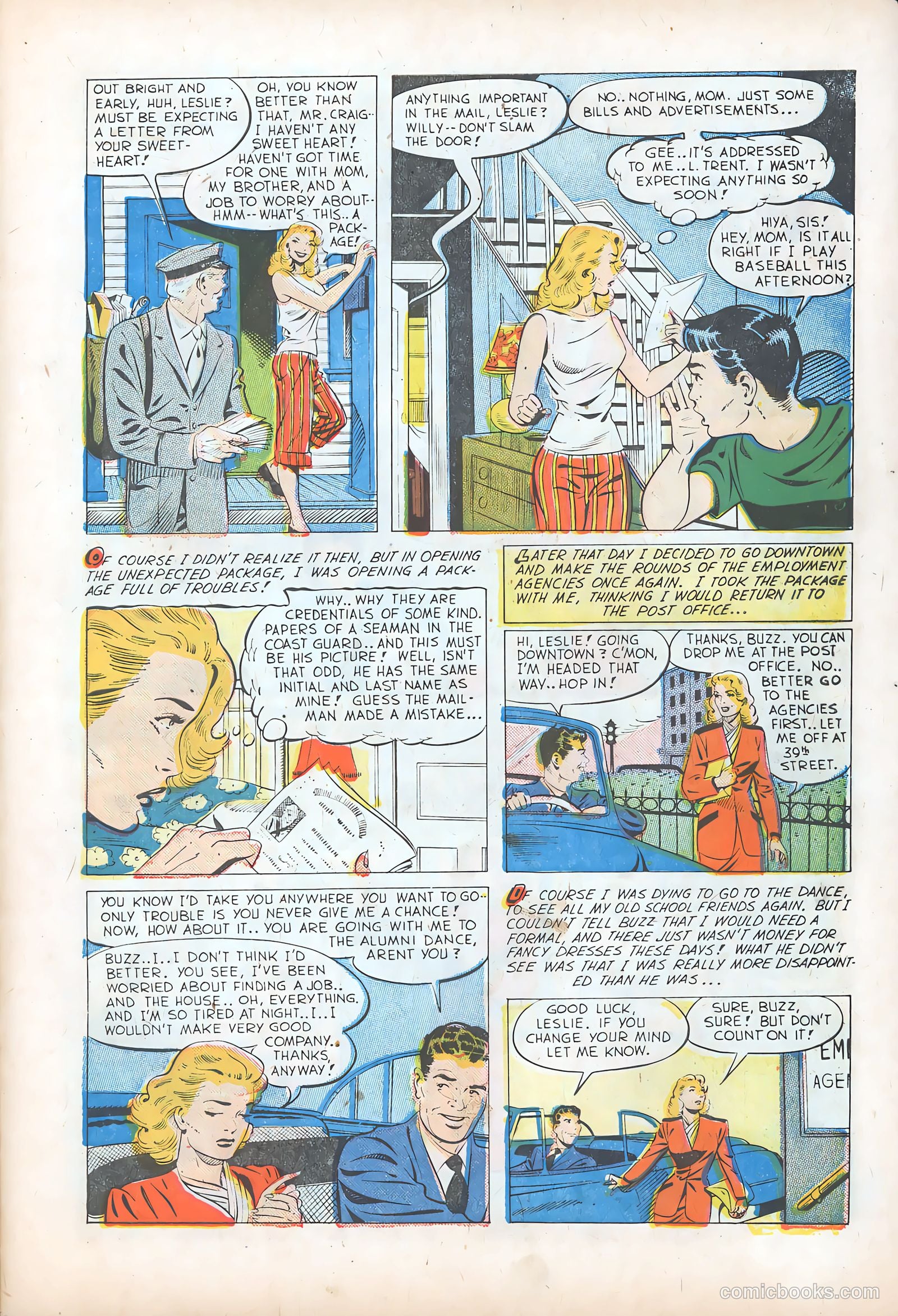 Diary Secrets #25 (1954) — page 27 of 36