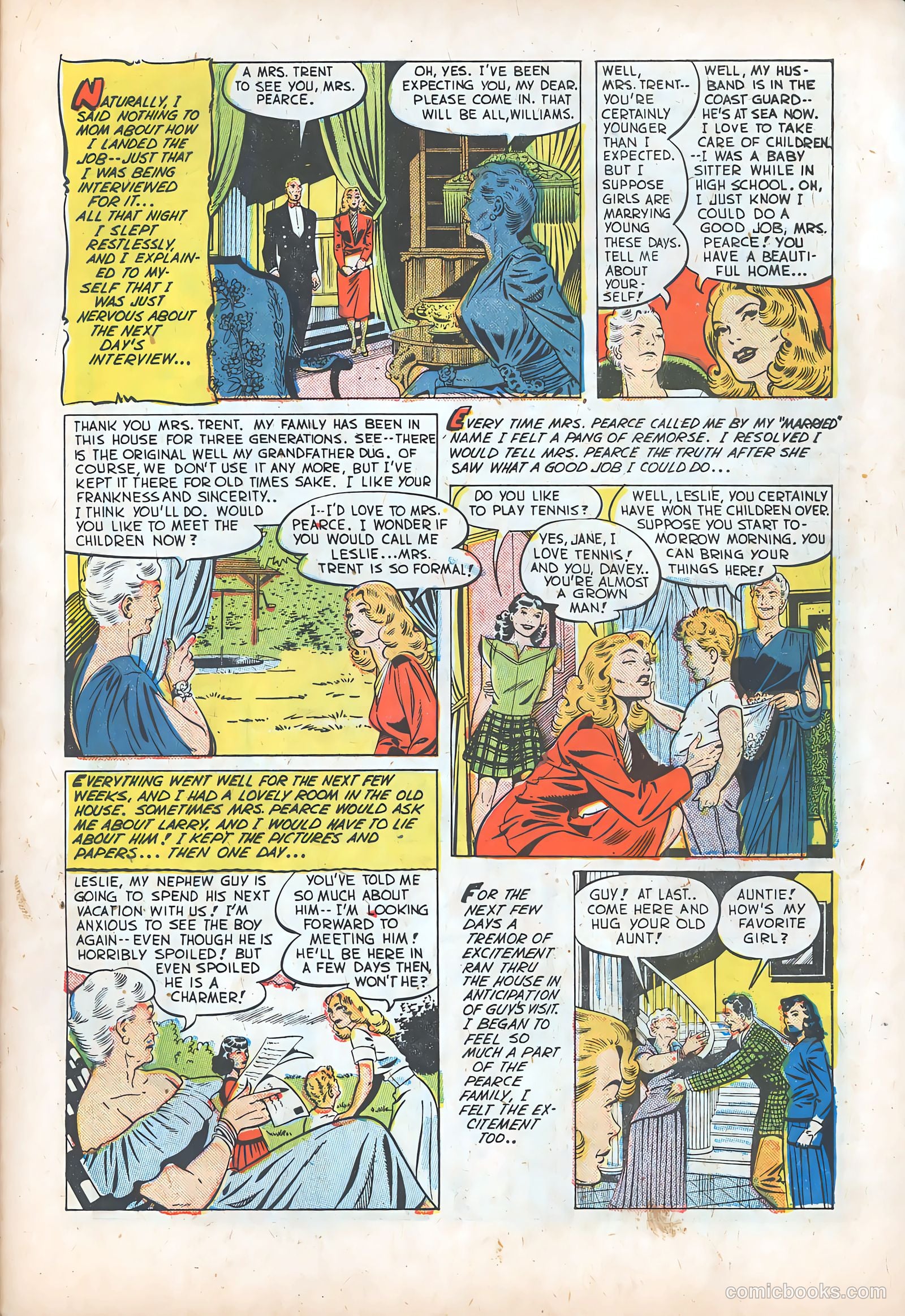 Diary Secrets #25 (1954) — page 29 of 36