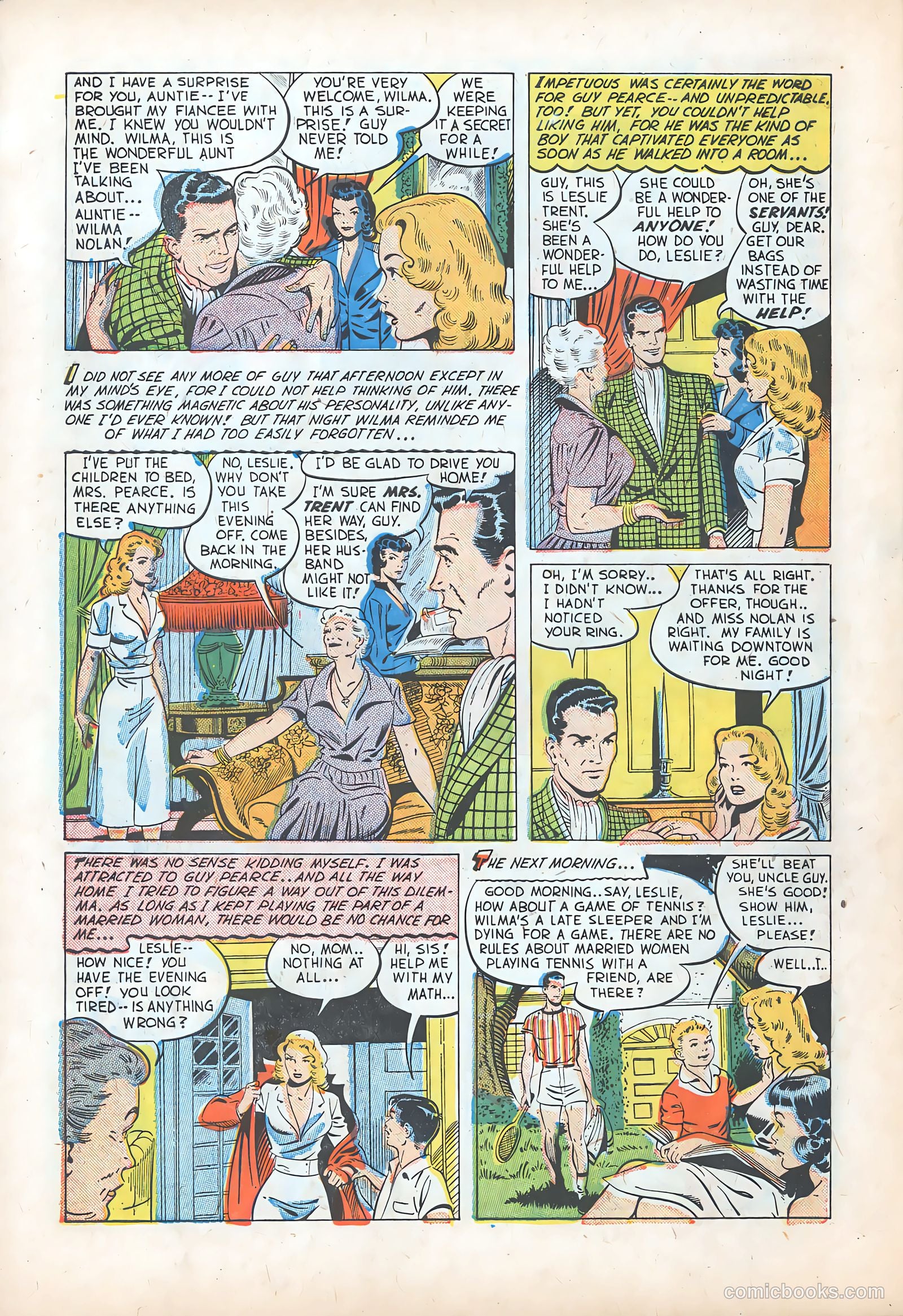 Diary Secrets #25 (1954) — page 30 of 36