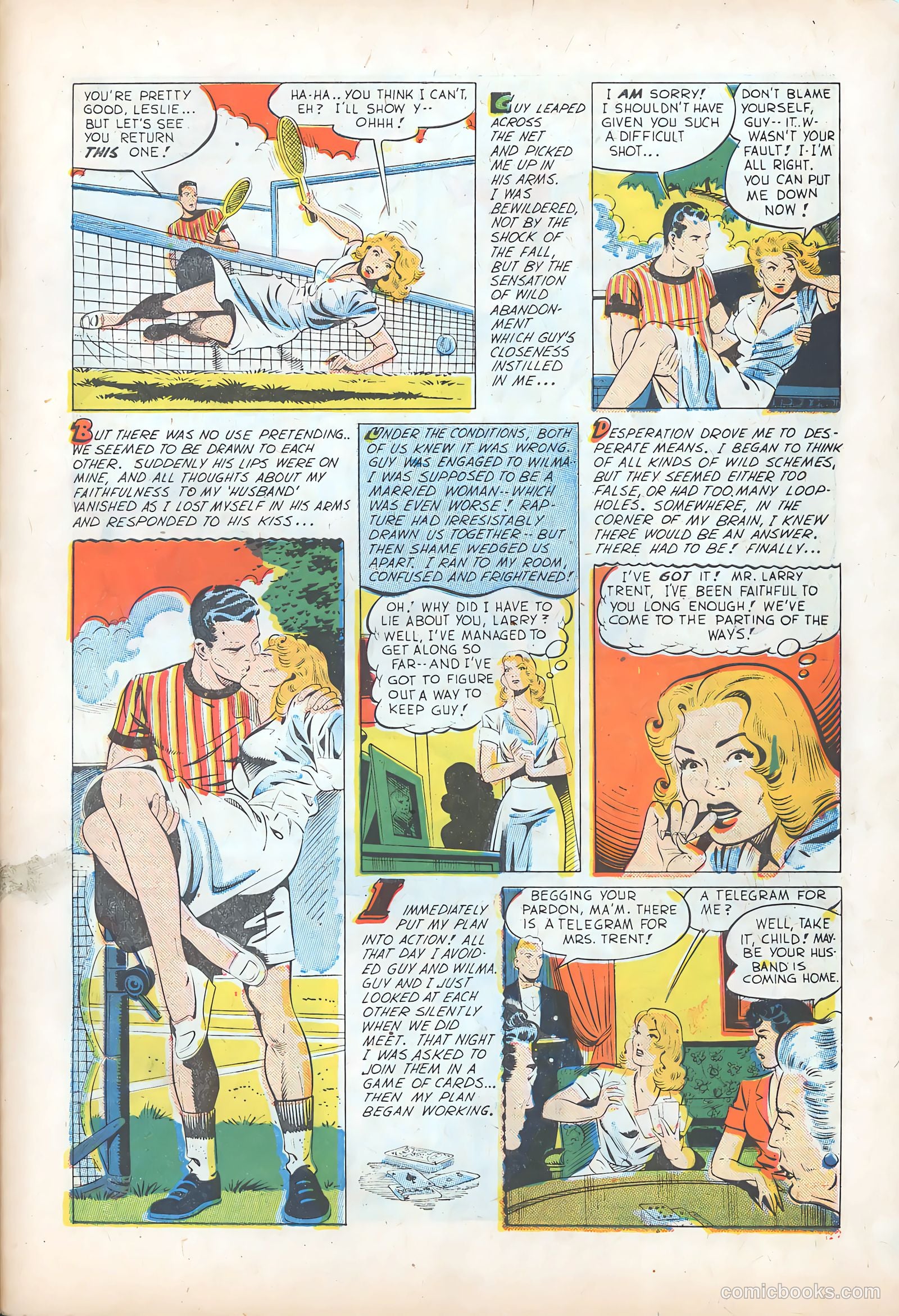 Diary Secrets #25 (1954) — page 31 of 36
