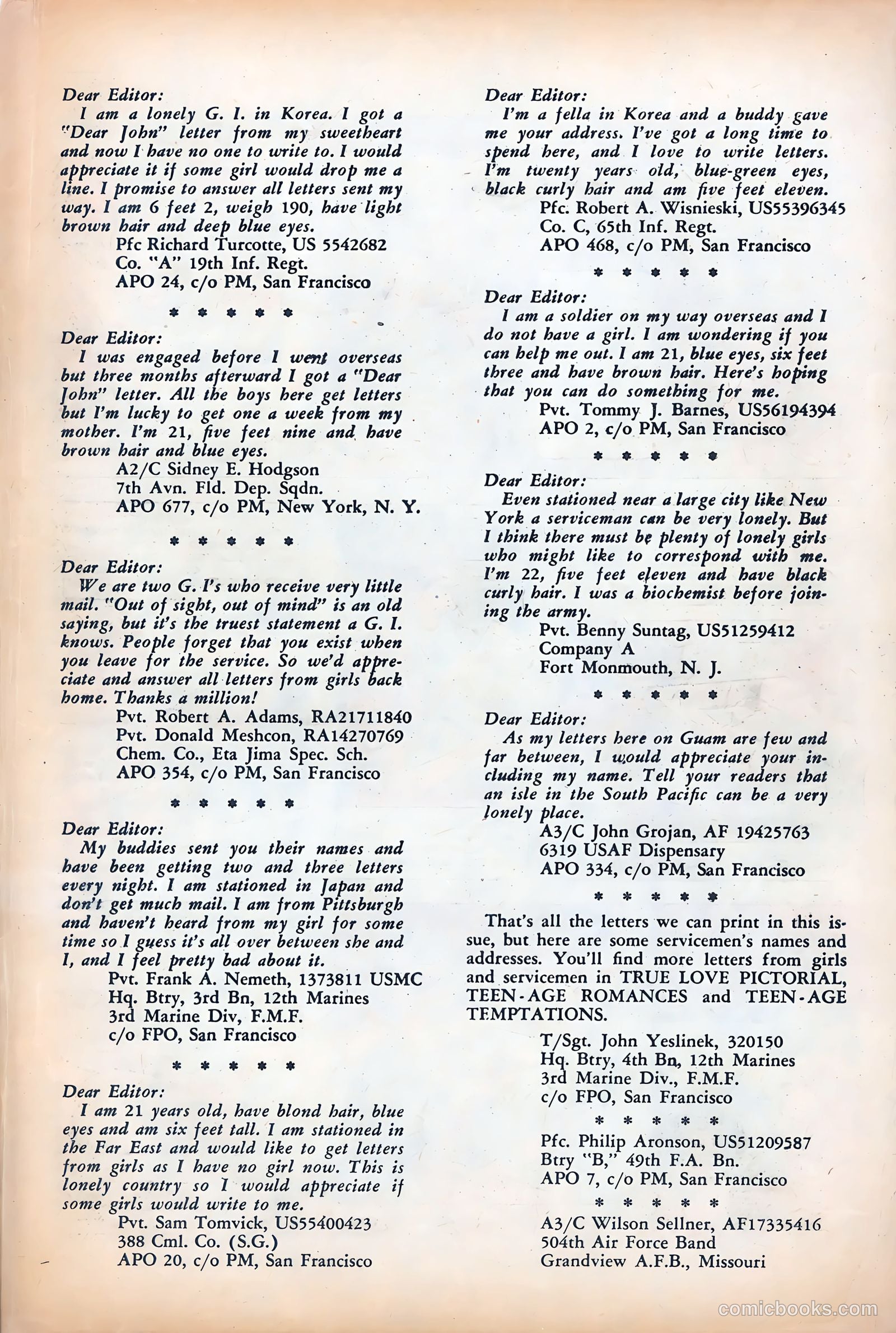Diary Secrets #25 (1954) — page 35 of 36