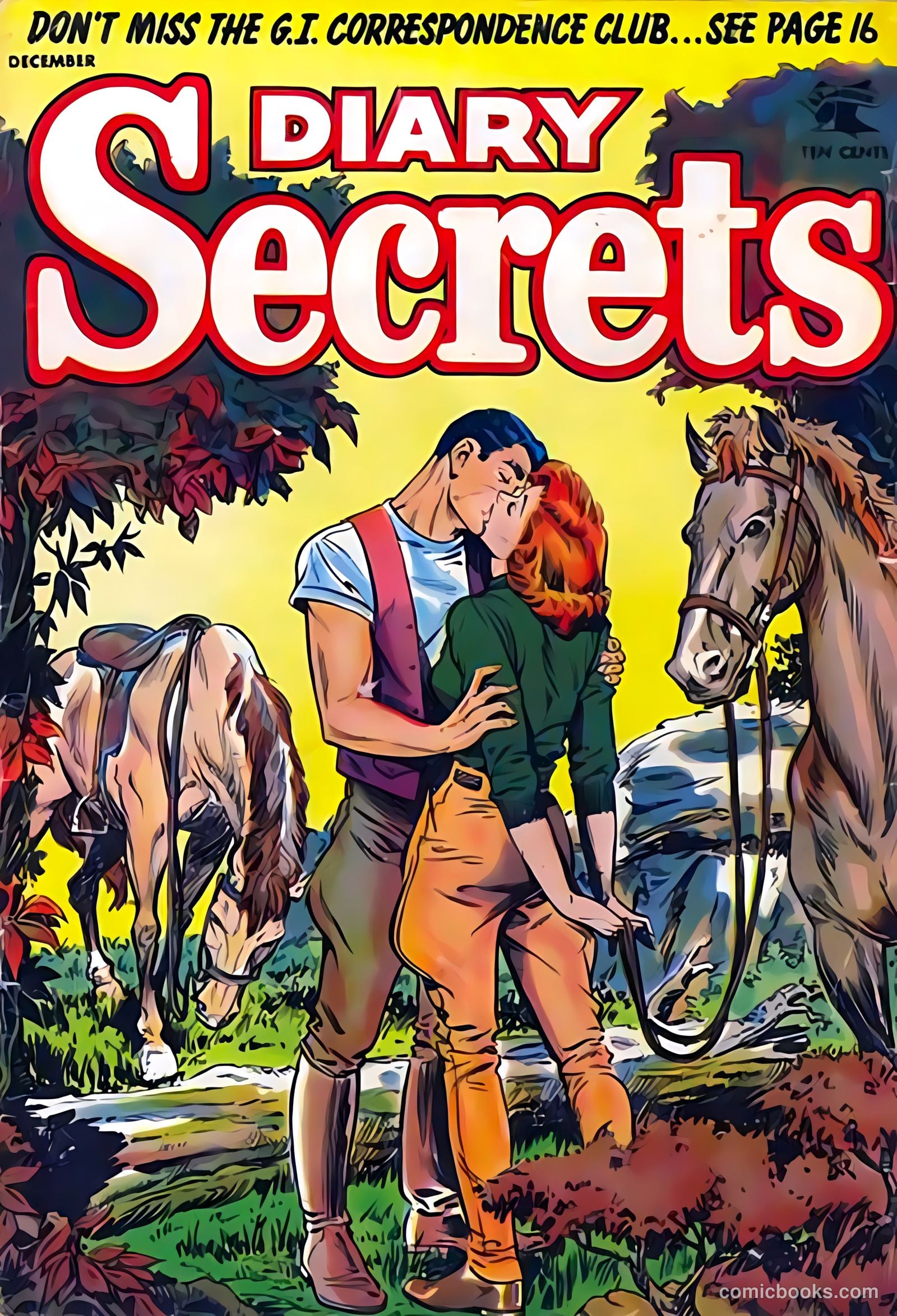 Diary Secrets #26 (1954) — page 2 of 35