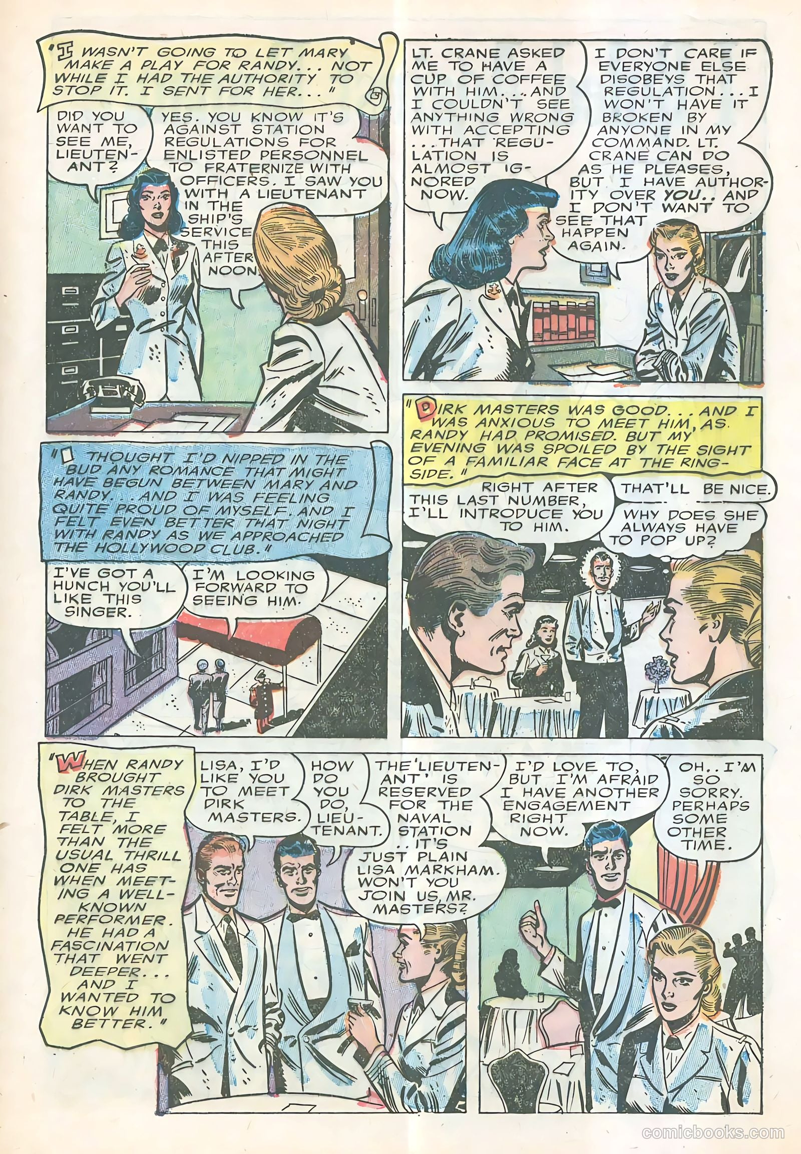 Diary Secrets #26 (1954) — page 4 of 35