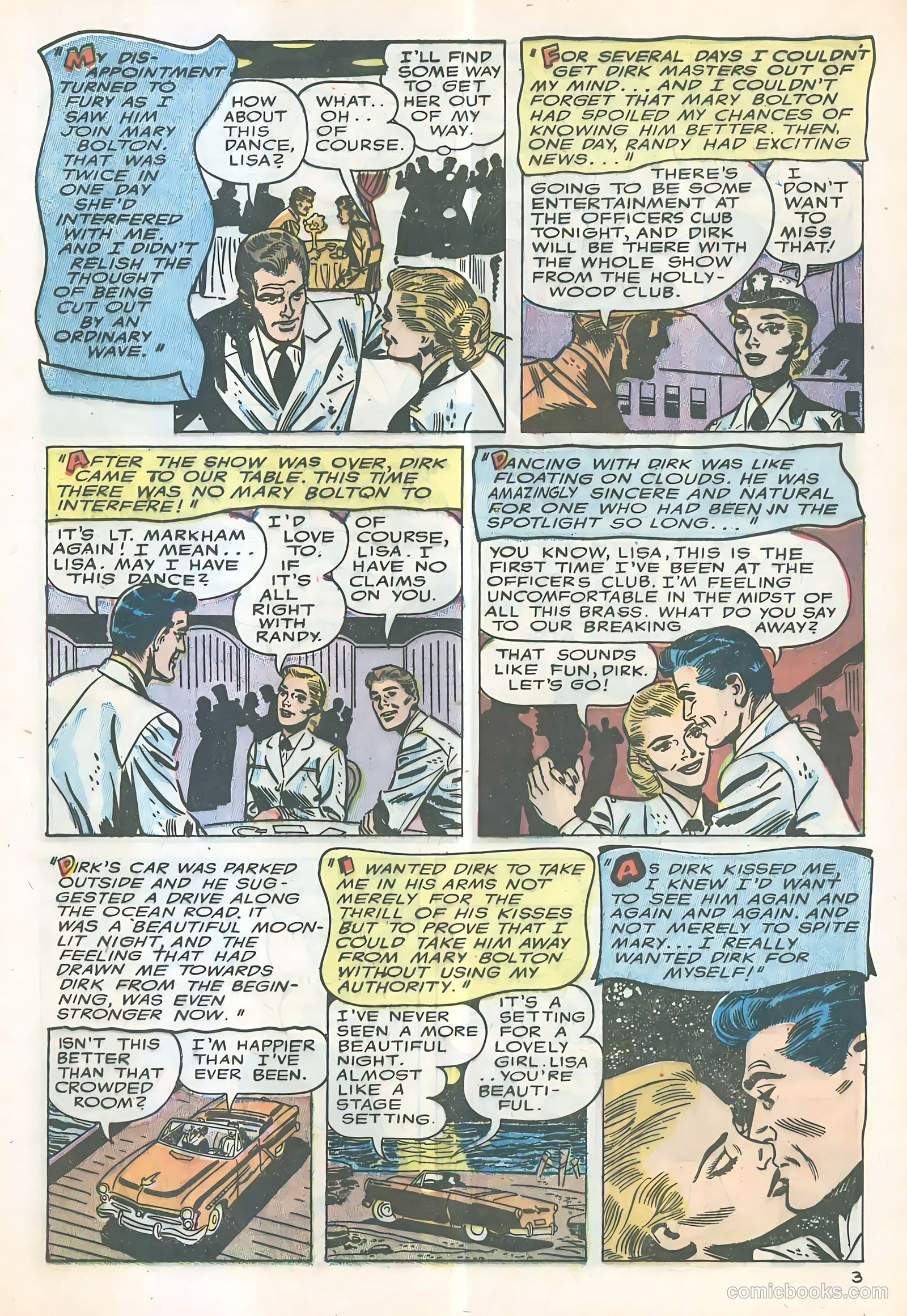 Diary Secrets #26 (1954) — page 5 of 35
