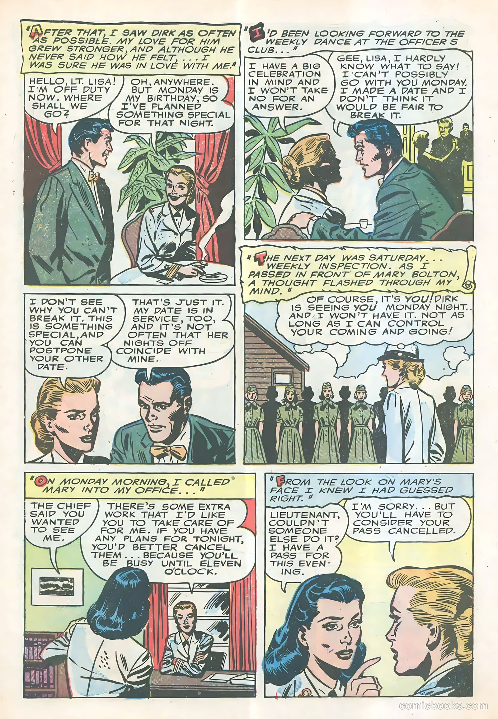 Diary Secrets #26 (1954) — page 6 of 35