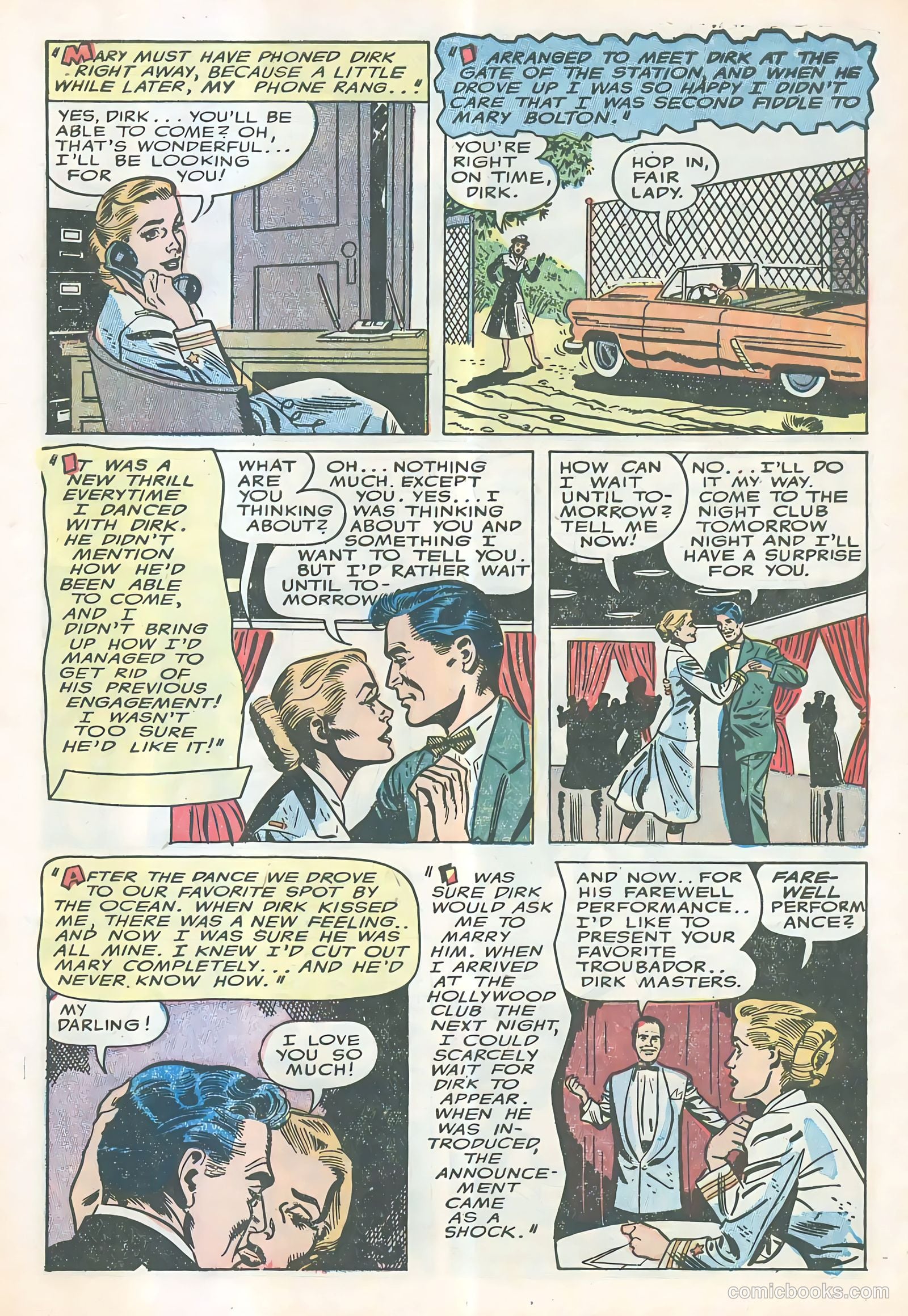 Diary Secrets #26 (1954) — page 7 of 35